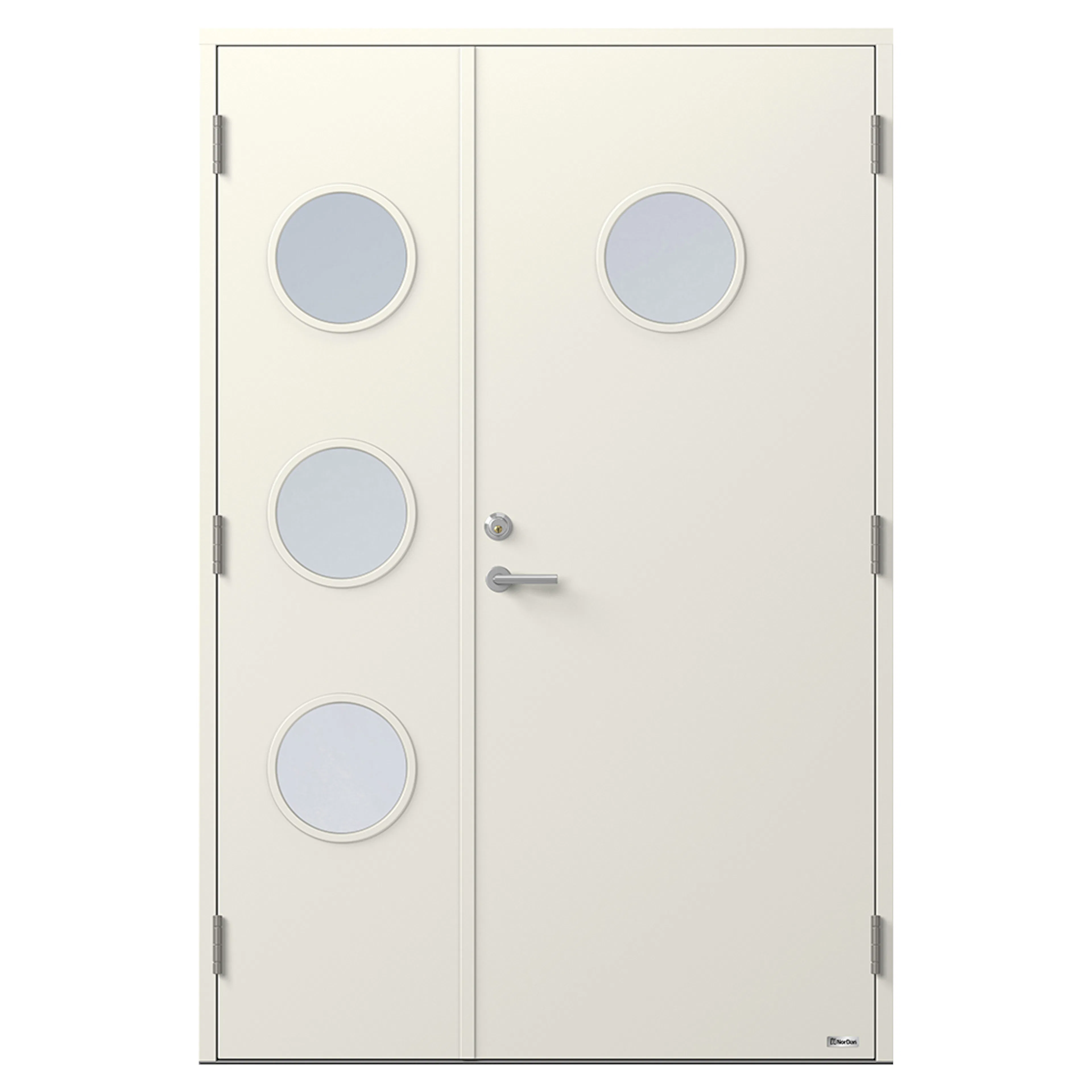 Parytterdörr NorDan Bor Planeten 836PG1+3