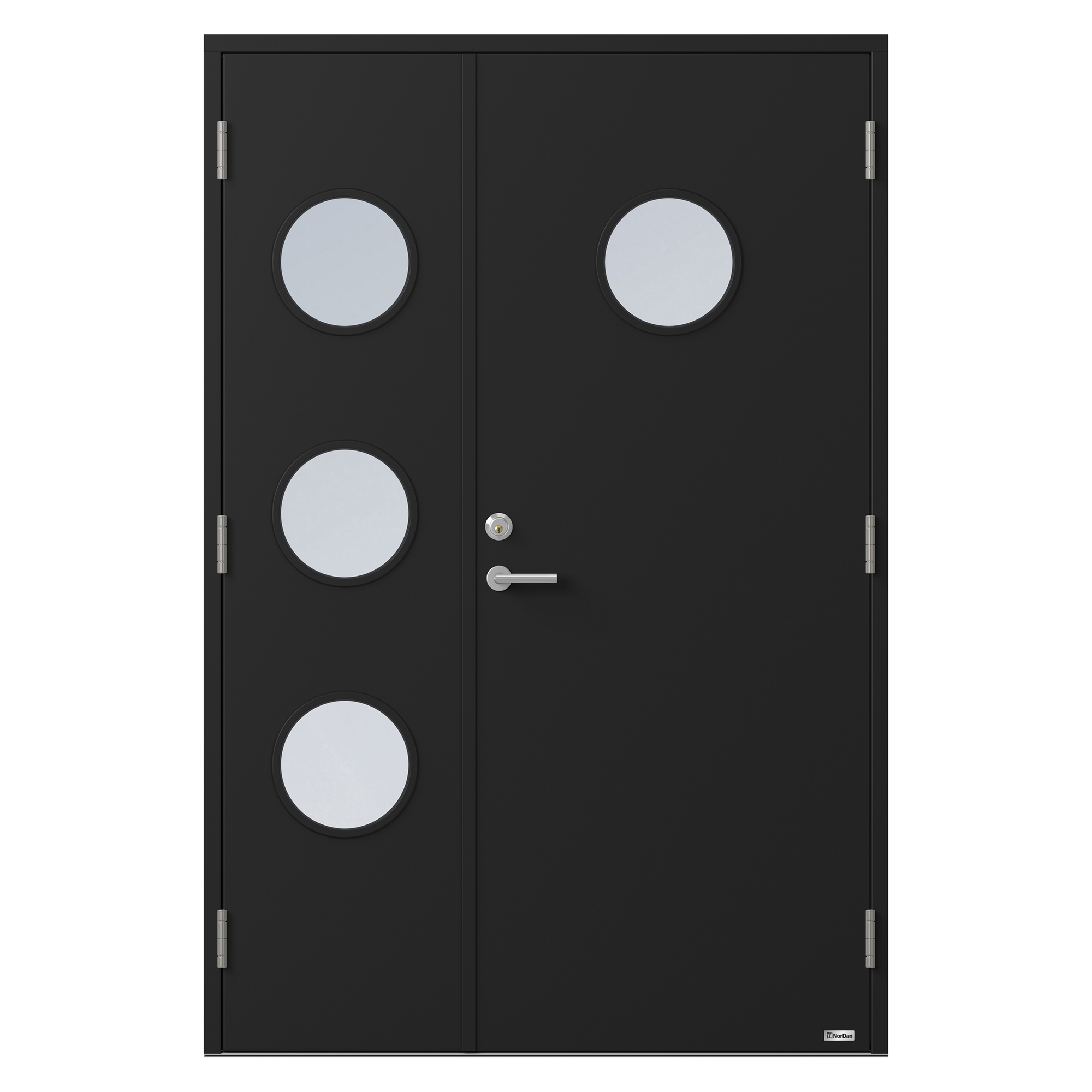 Parytterdörr NorDan Bor Planeten 836PG1+3