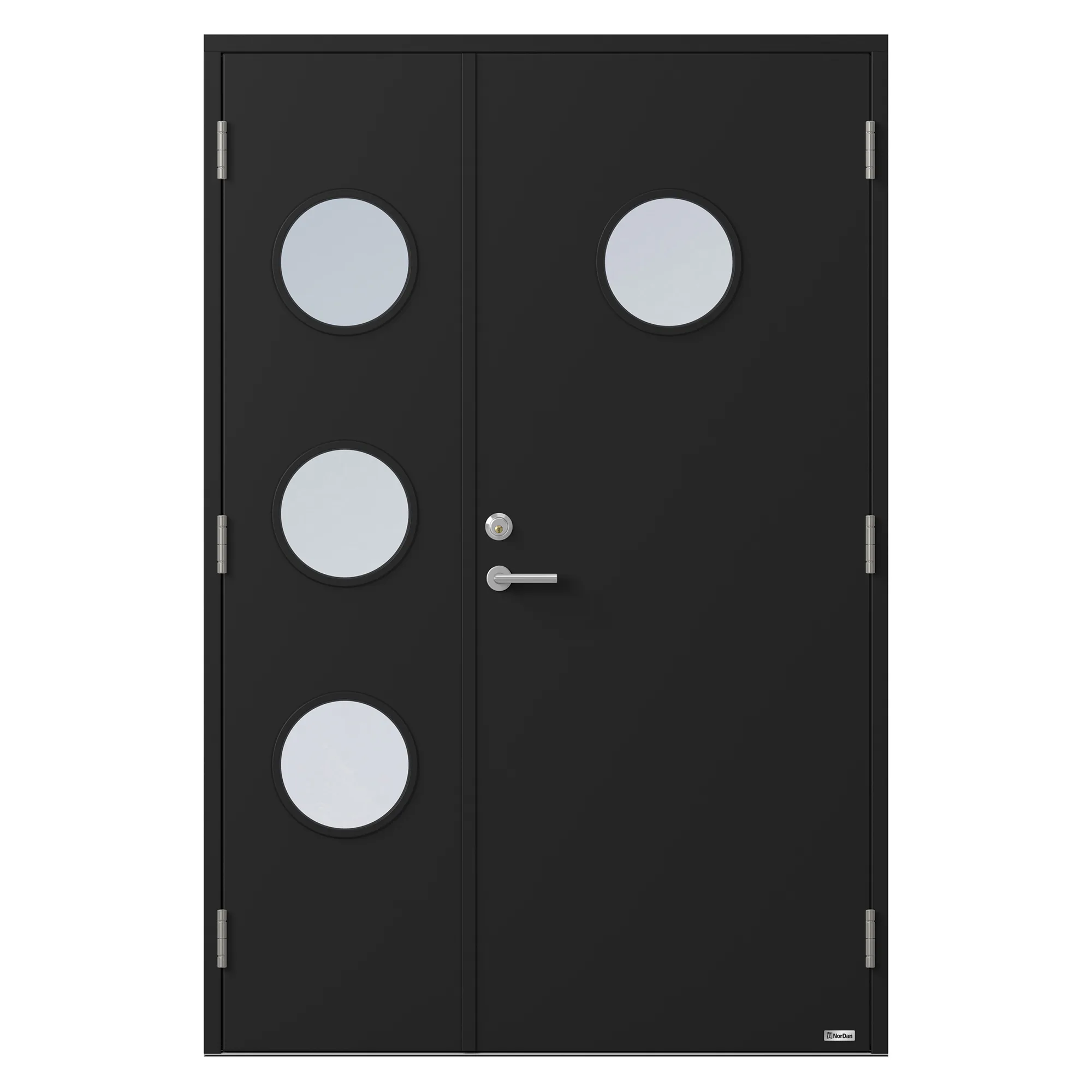 Parytterdörr NorDan Bor Planeten 836PG1+3