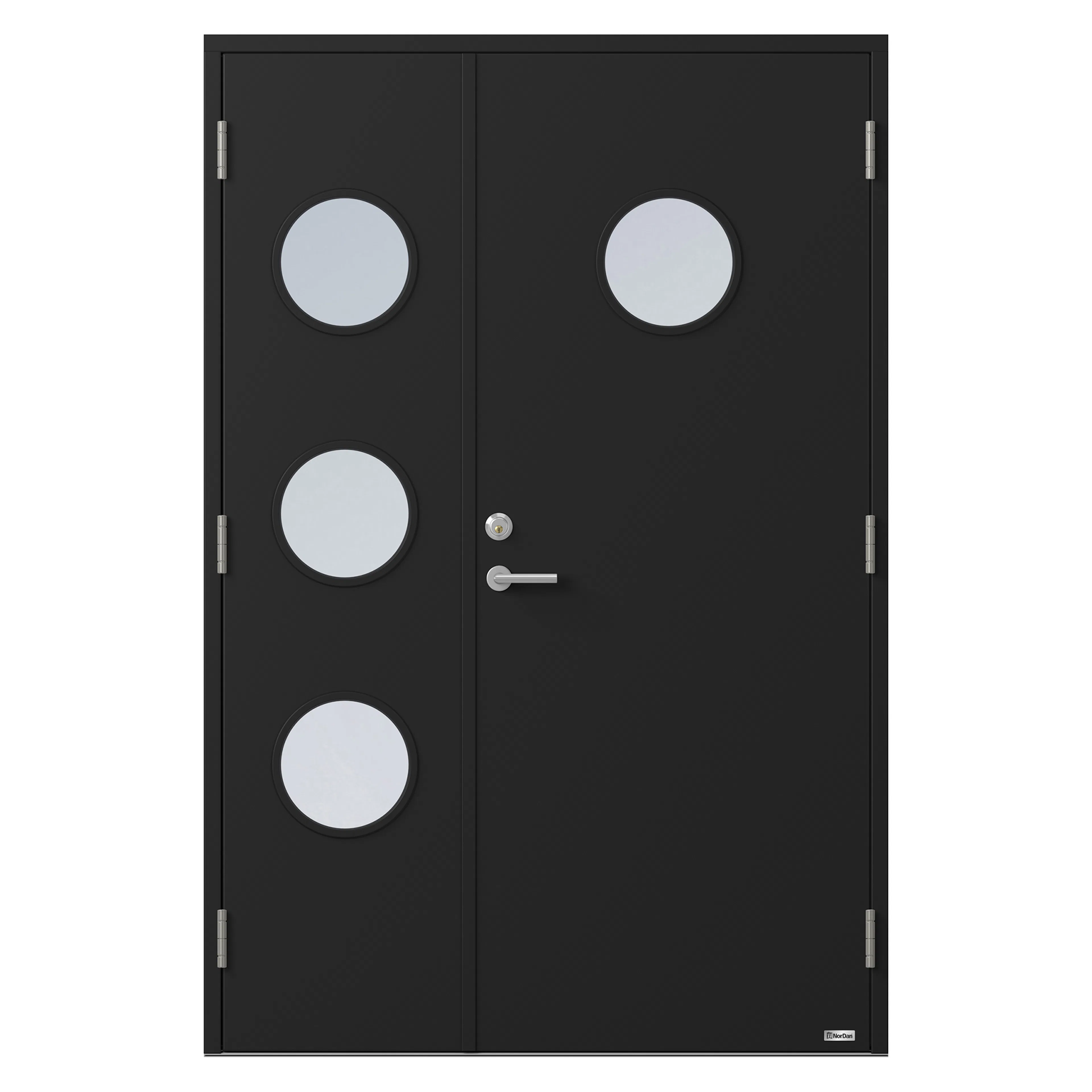Parytterdörr NorDan Bor Planeten 836PG1+3