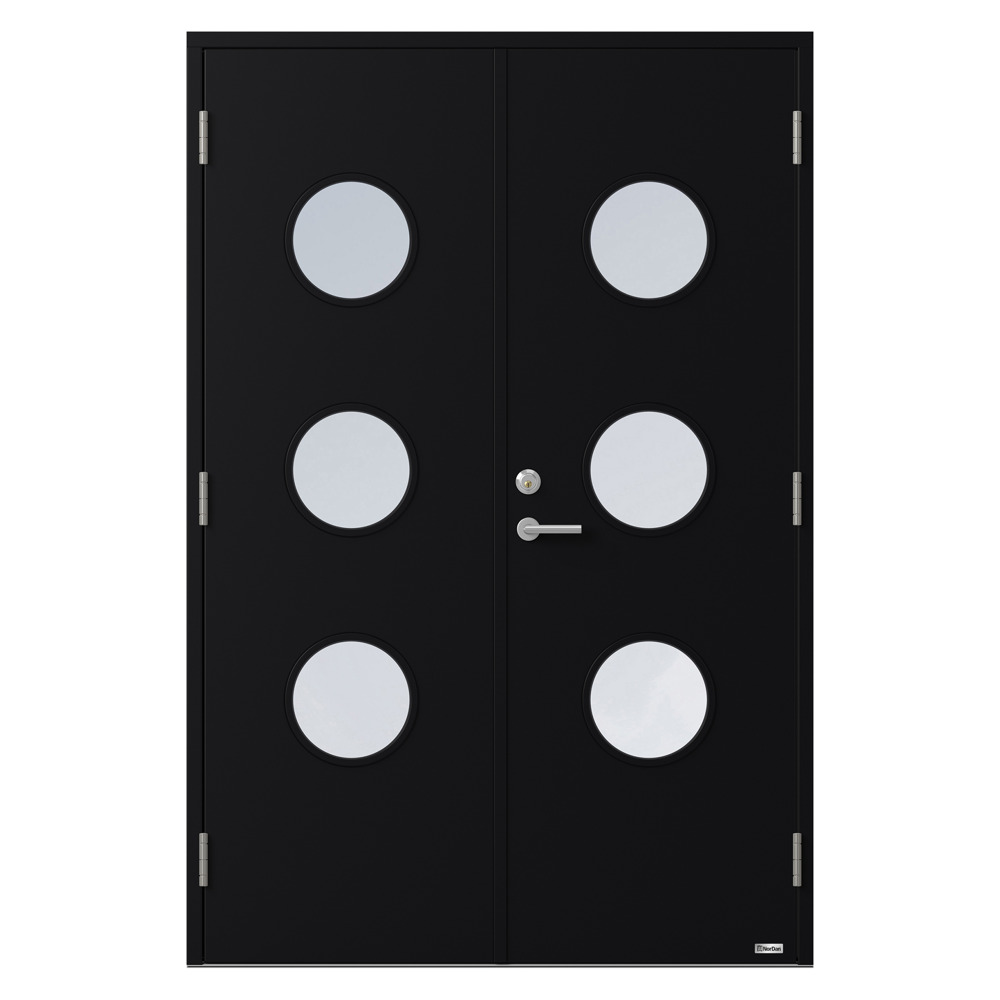 Parytterdörr NorDan Bor Planeten 836PG3