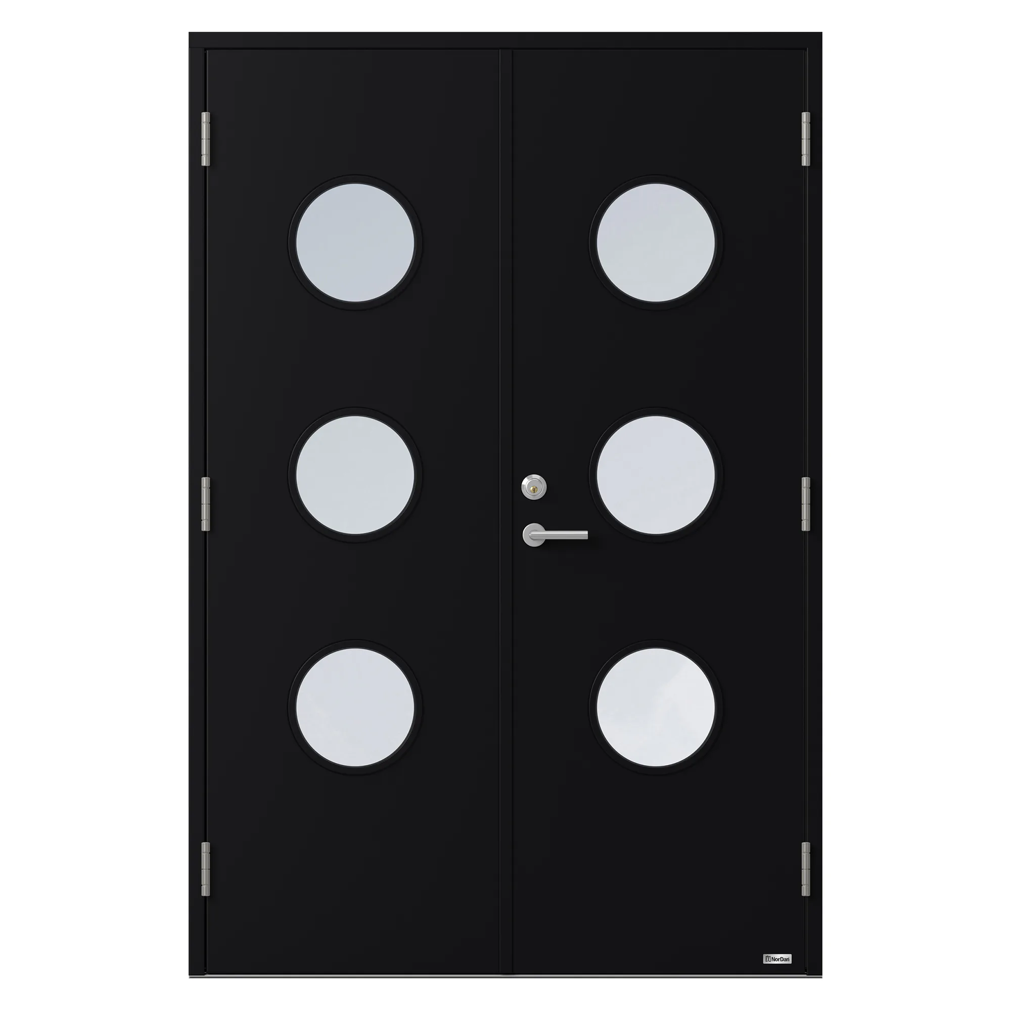 Parytterdörr NorDan Bor Planeten 836PG3