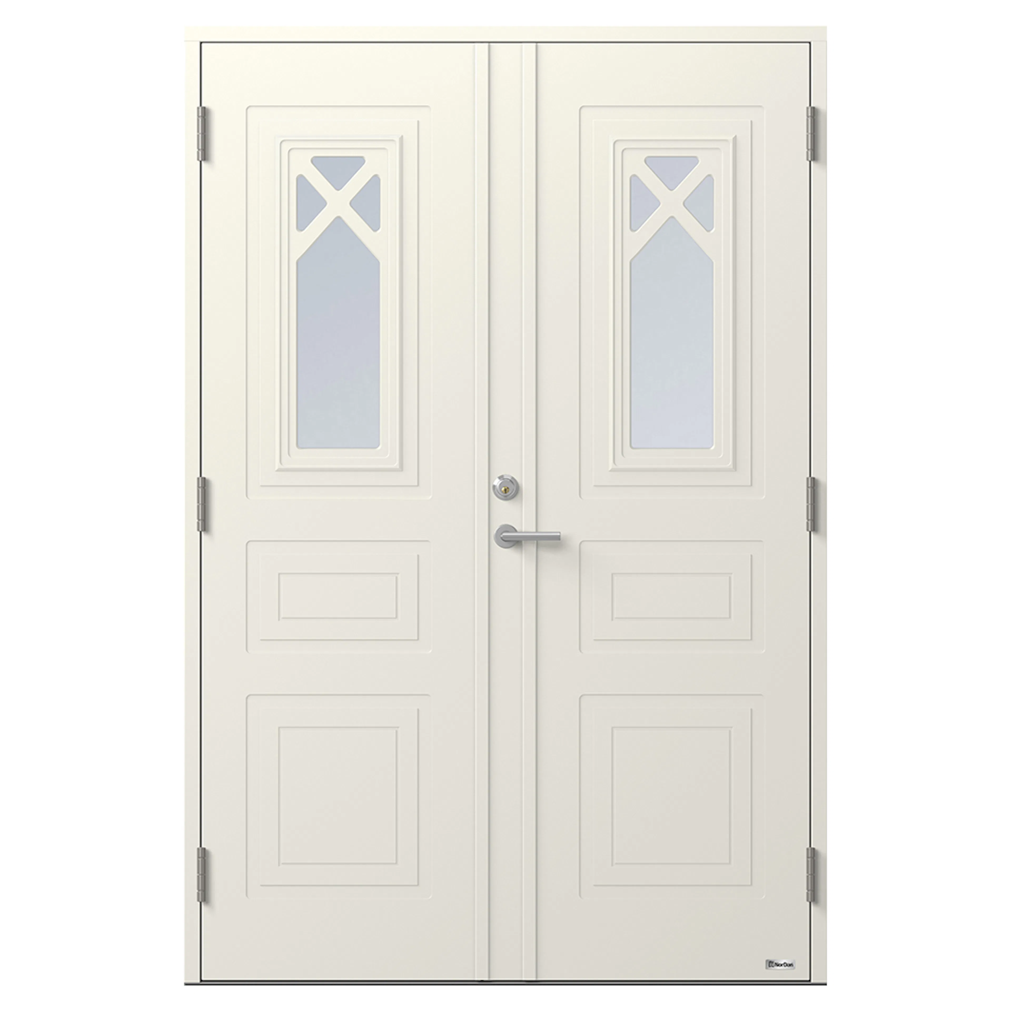 Parytterdörr NorDan Bor Pluto 892PG