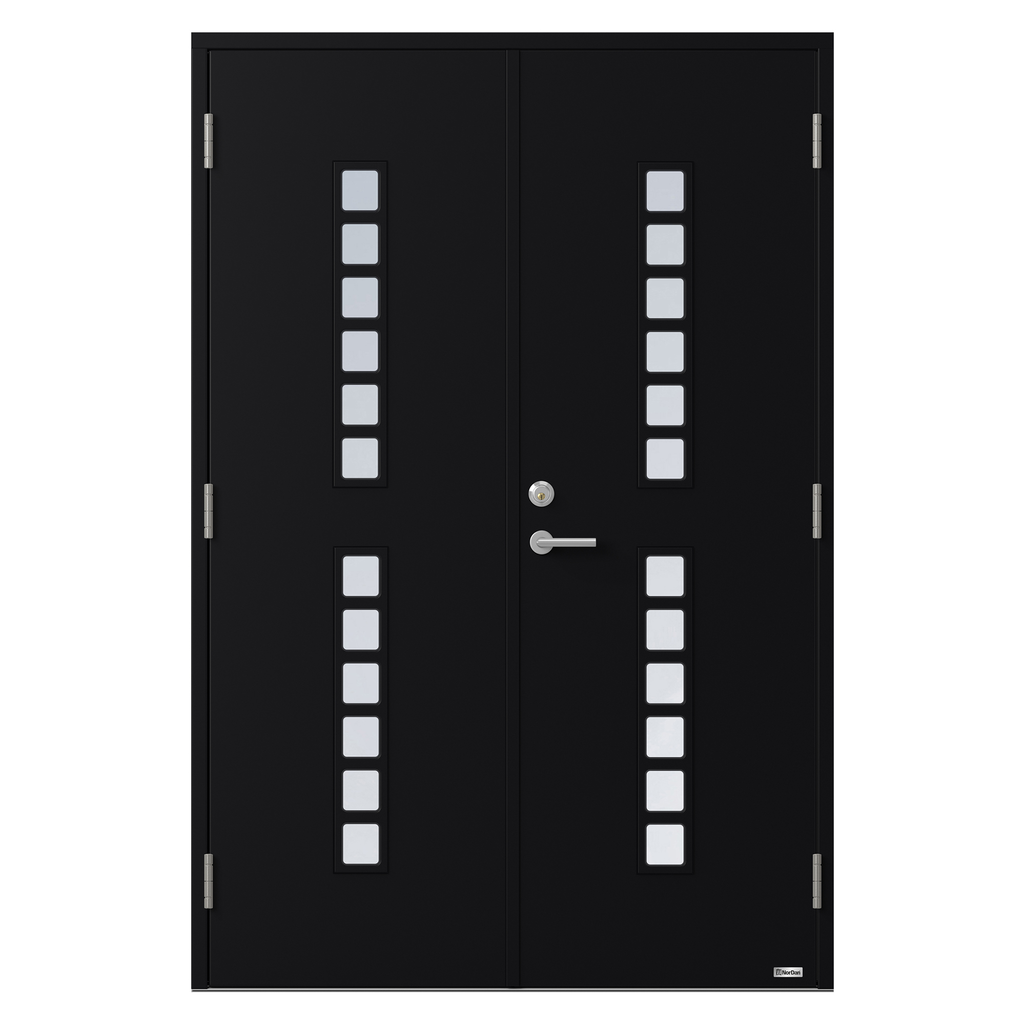 Parytterdörr NorDan Bor Rutan 831PG2