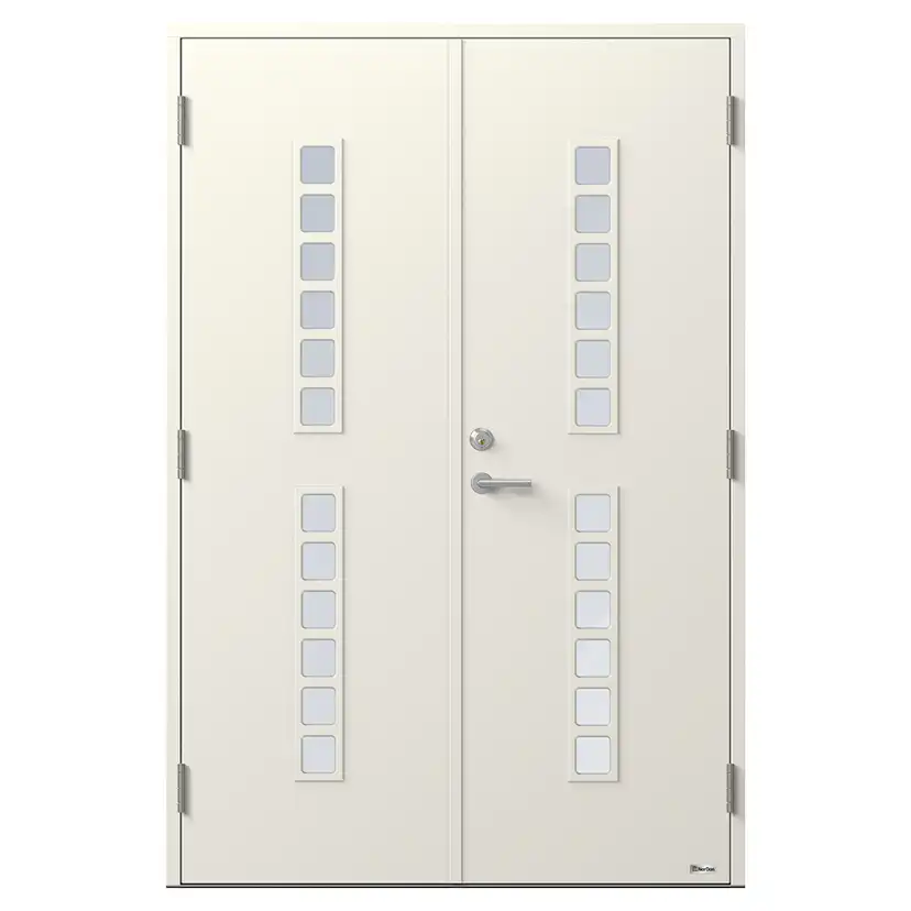 Parytterdörr NorDan Bor Rutan 831PG2