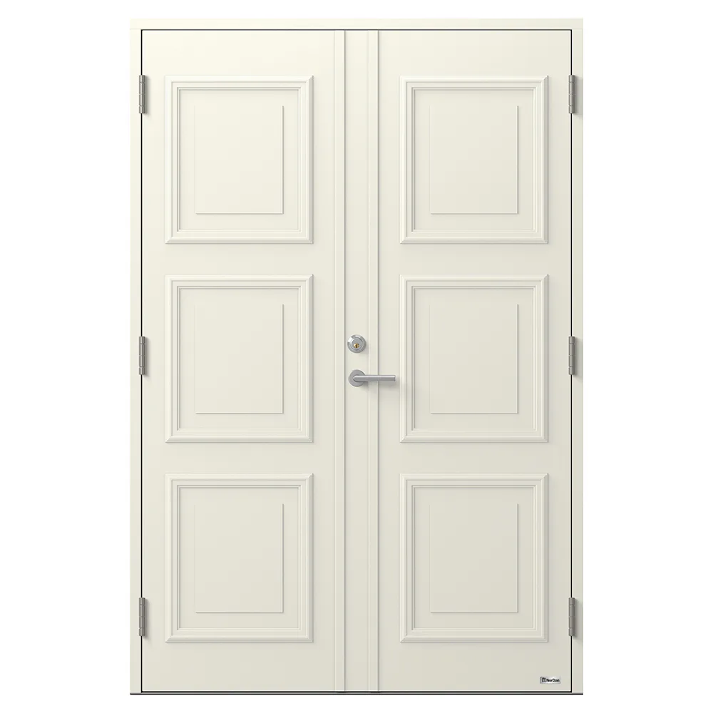 Parytterdörr NorDan Bor Solen 833P