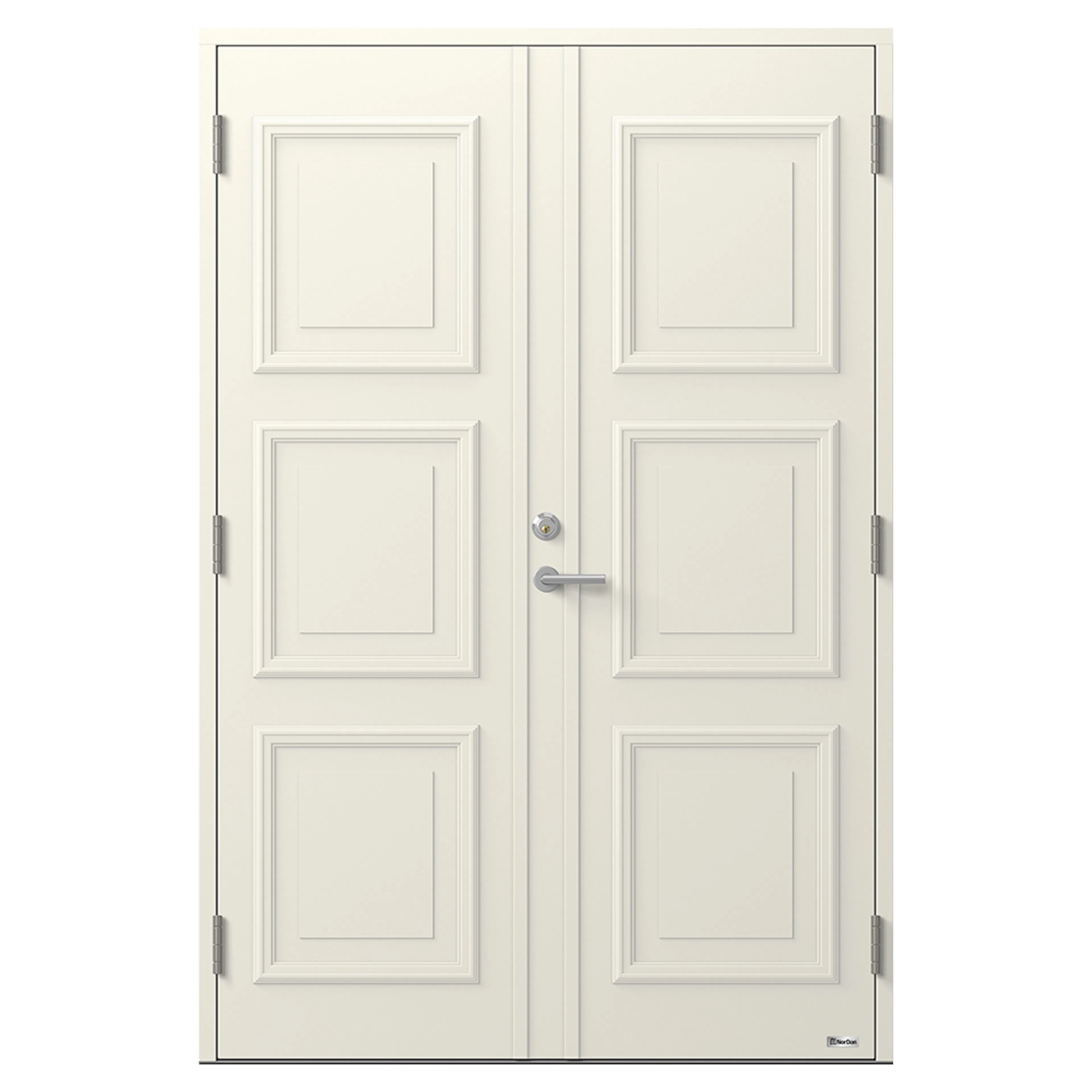 Parytterdörr NorDan Bor Solen 833P