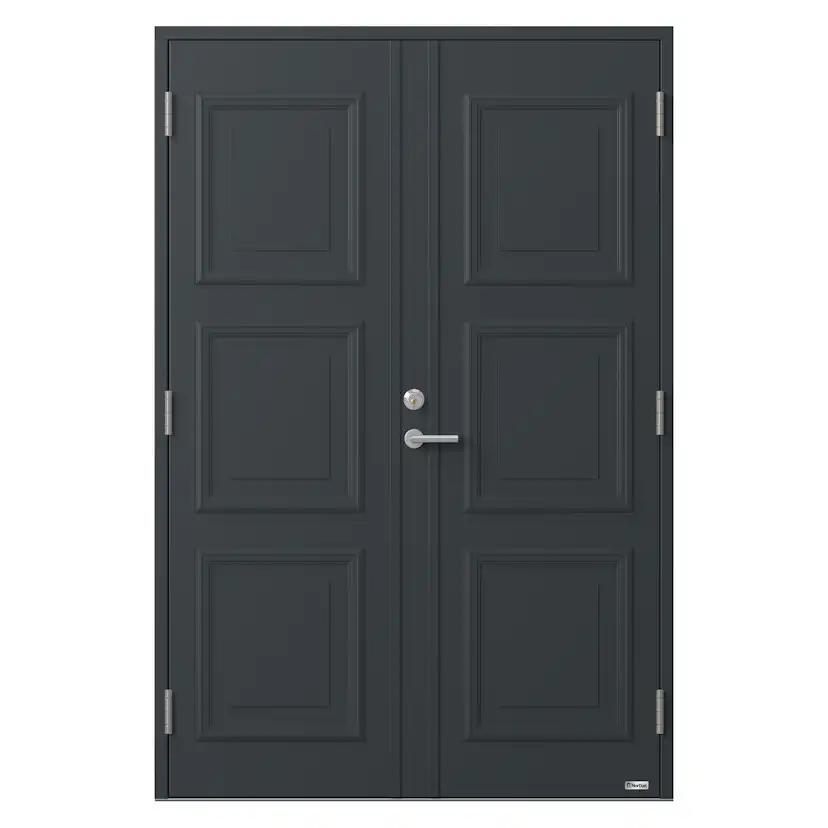 Parytterdörr NorDan Bor Solen 833P