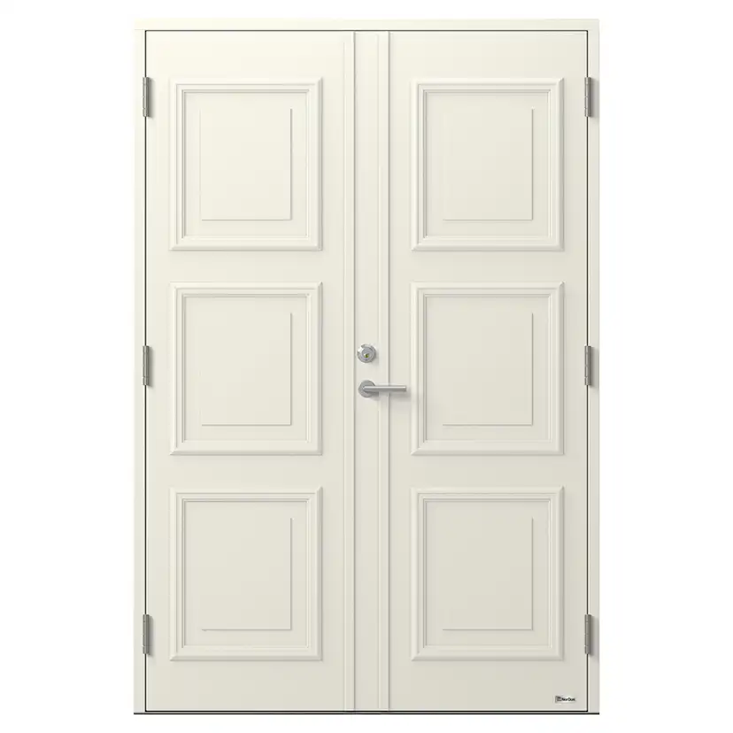 Parytterdörr NorDan Bor Solen 833P