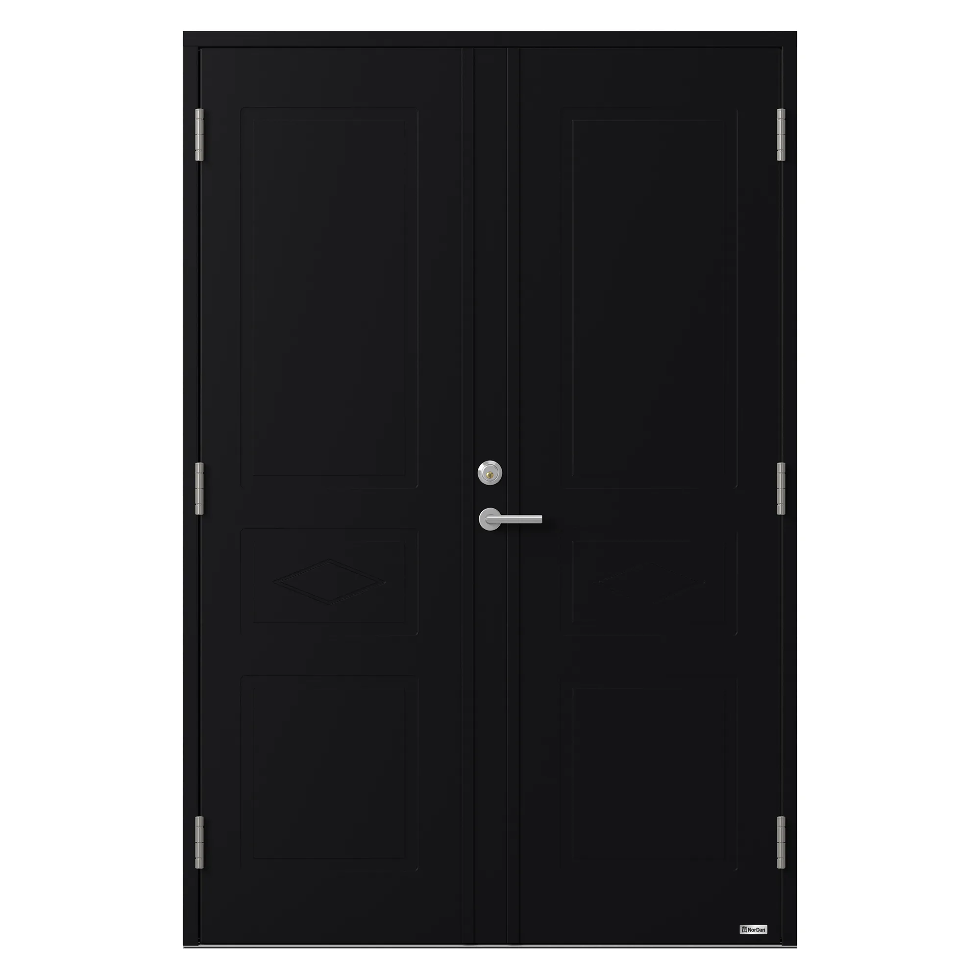 Parytterdörr NorDan Bor Tvillingarna 992P