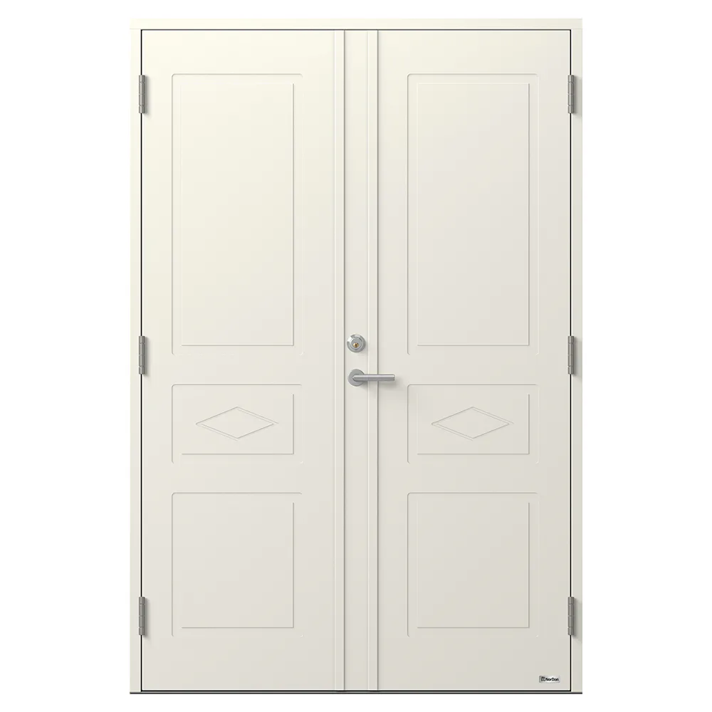 Parytterdörr NorDan Bor Tvillingarna 992P