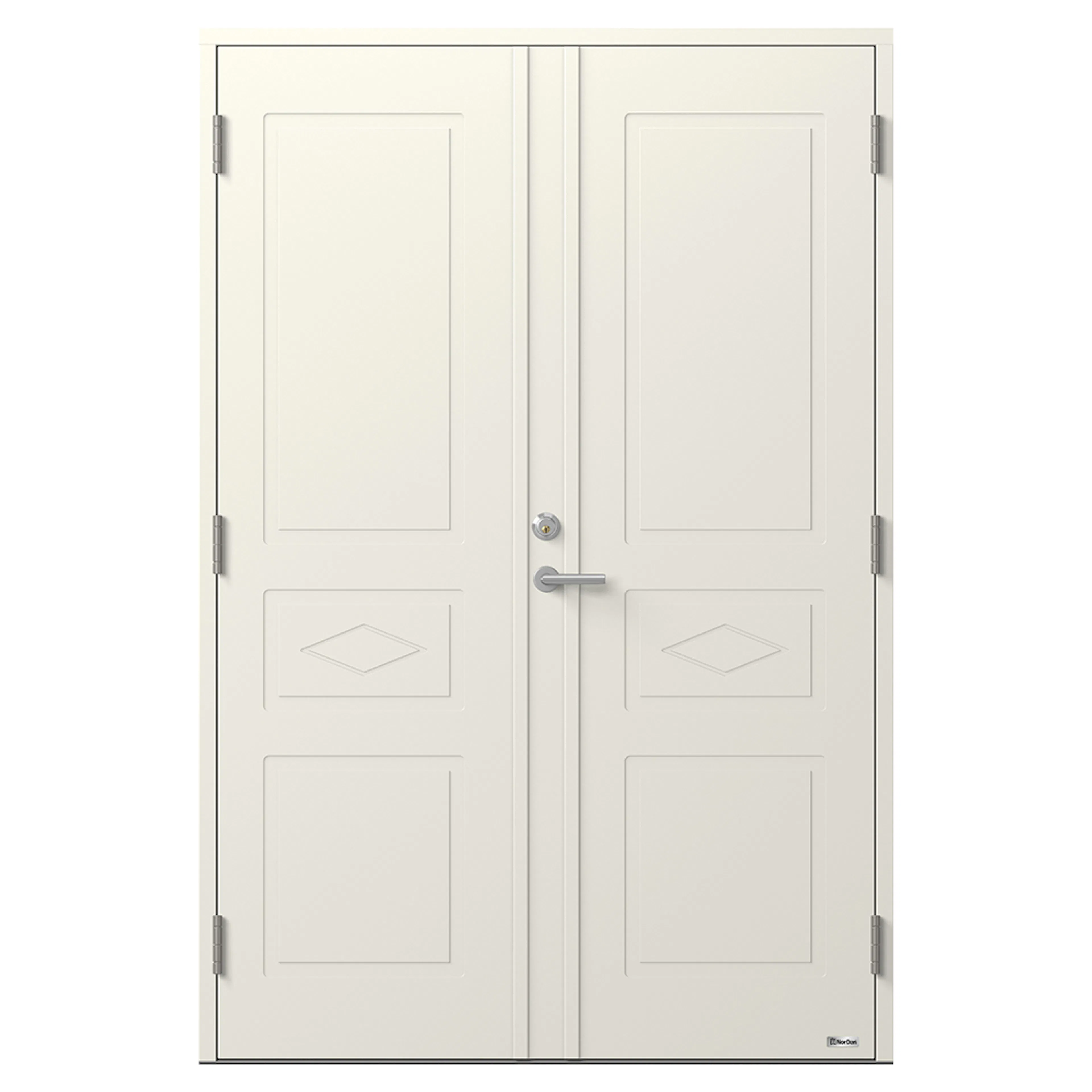 Parytterdörr NorDan Bor Tvillingarna 992P