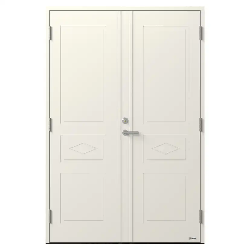 Parytterdörr NorDan Bor Tvillingarna 992P