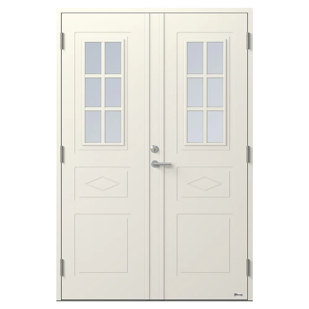 Parytterdörr NorDan Bor Tvillingarna 992PG