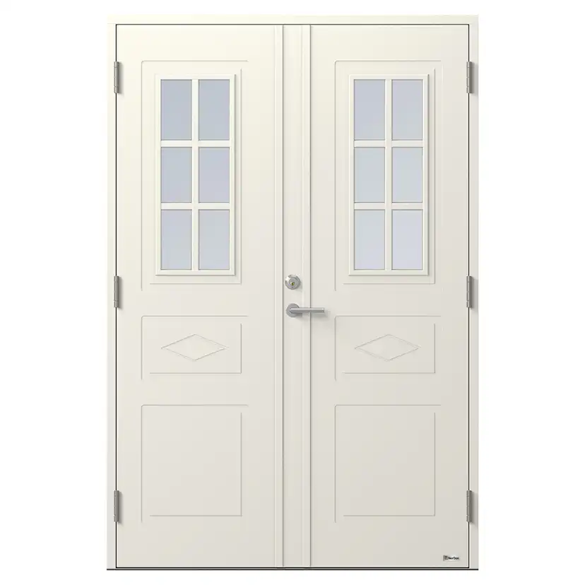 Parytterdörr NorDan Bor Tvillingarna 992PG