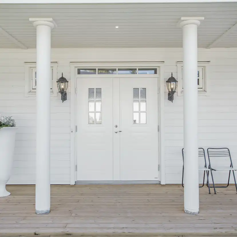 Parytterdörr NorDan Bor Tvillingarna 992PG