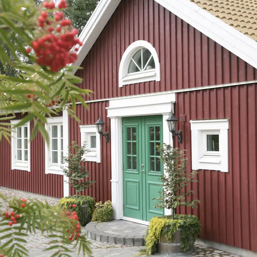 Parytterdörr NorDan Bor Venus 834PG