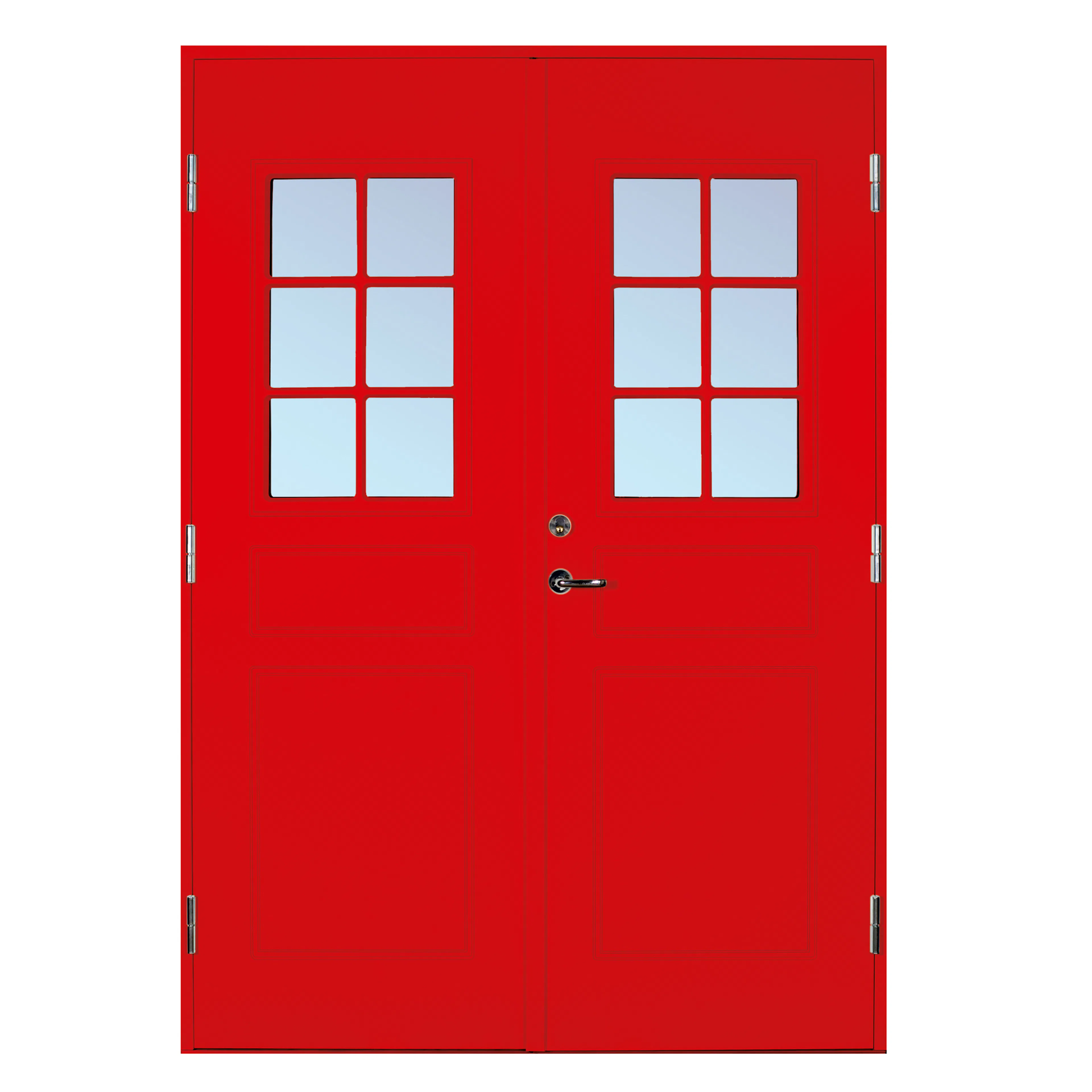 S-1580-Y90R, Eldröd