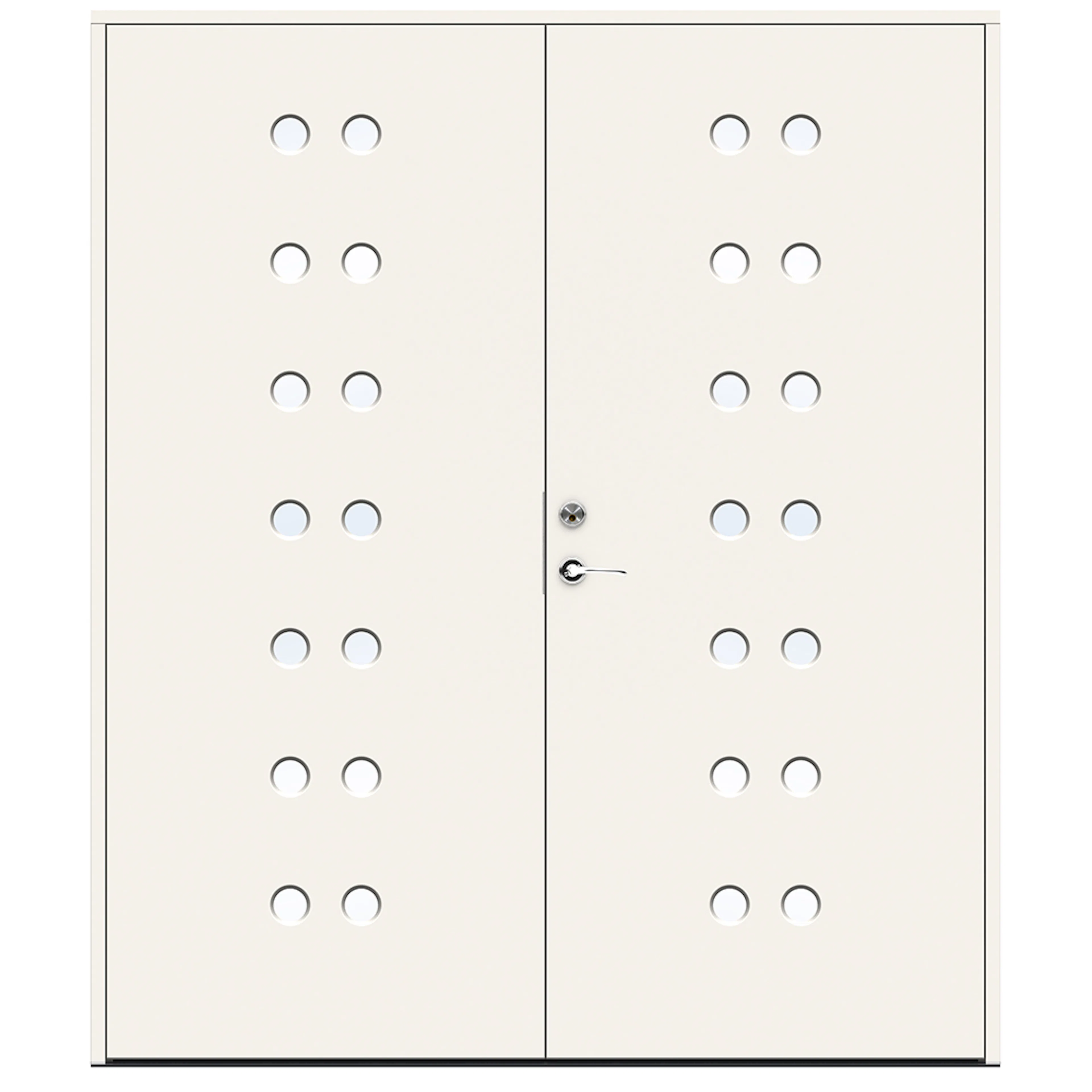 Parytterdörr Swedoor Character Domino