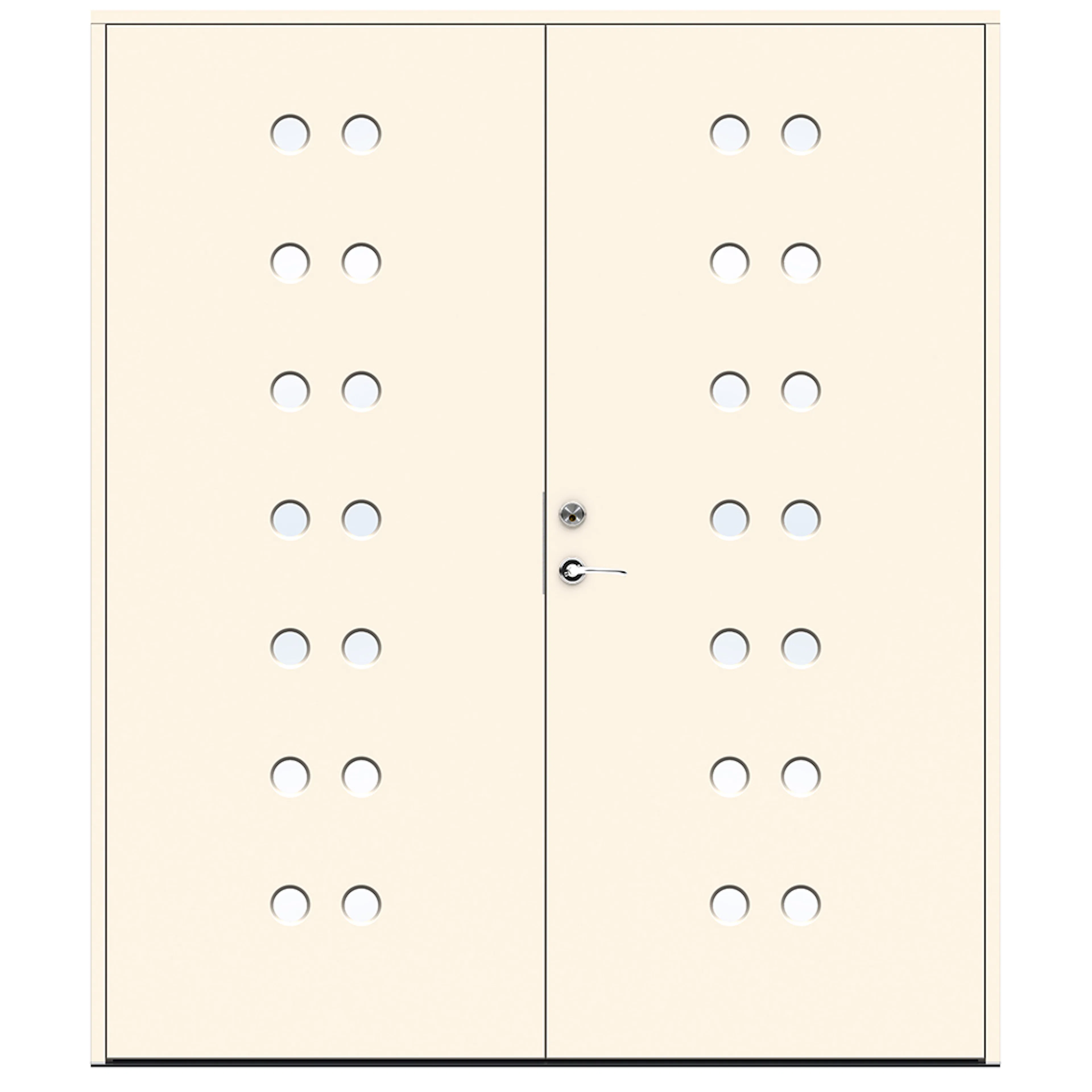 Parytterdörr Swedoor Character Domino