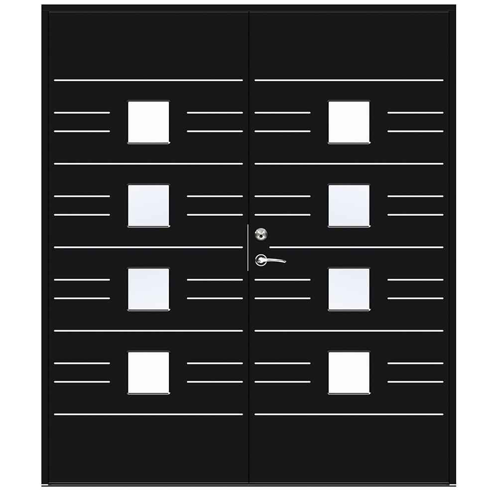 Parytterdörr Swedoor Character Leon