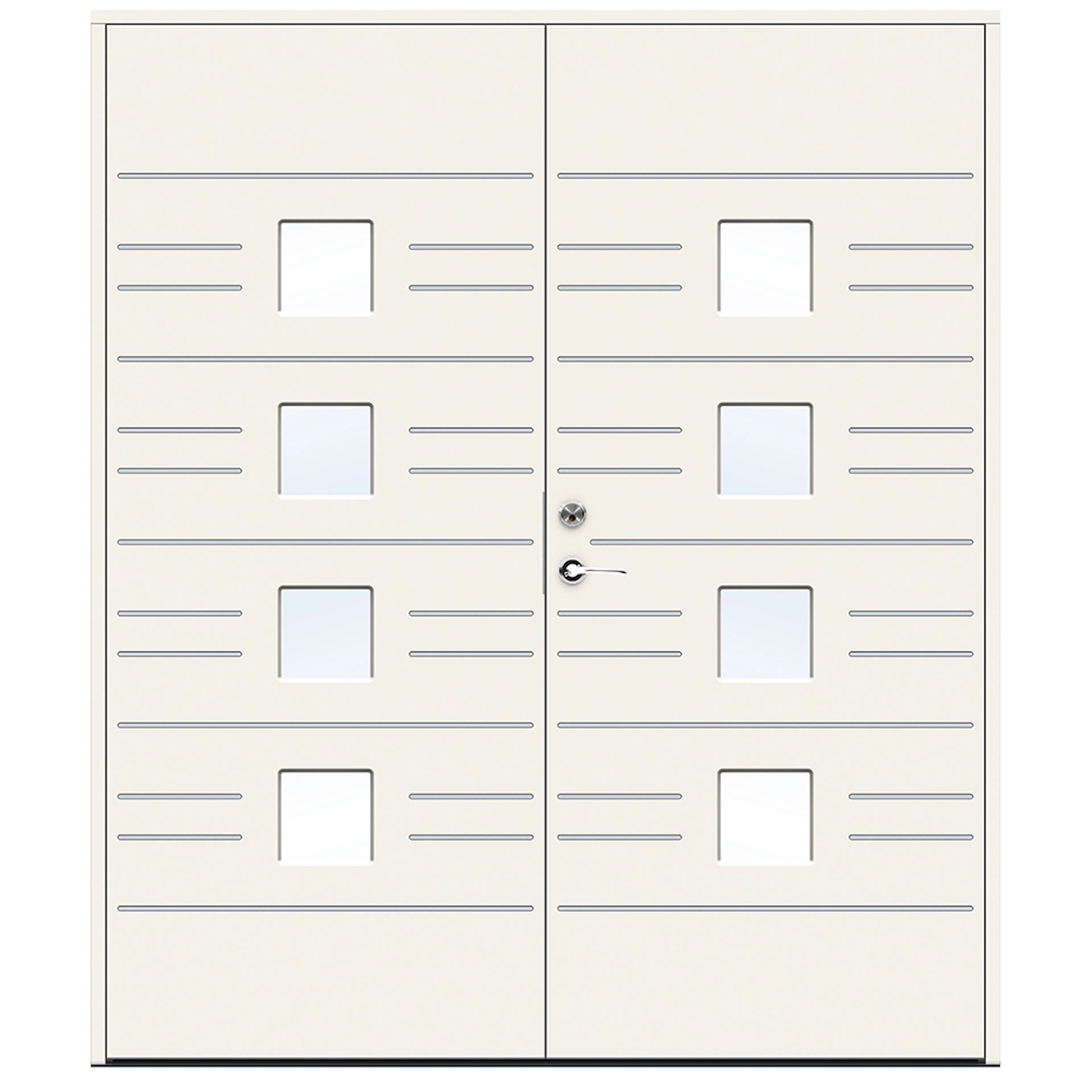 Parytterdörr Swedoor Character Leon