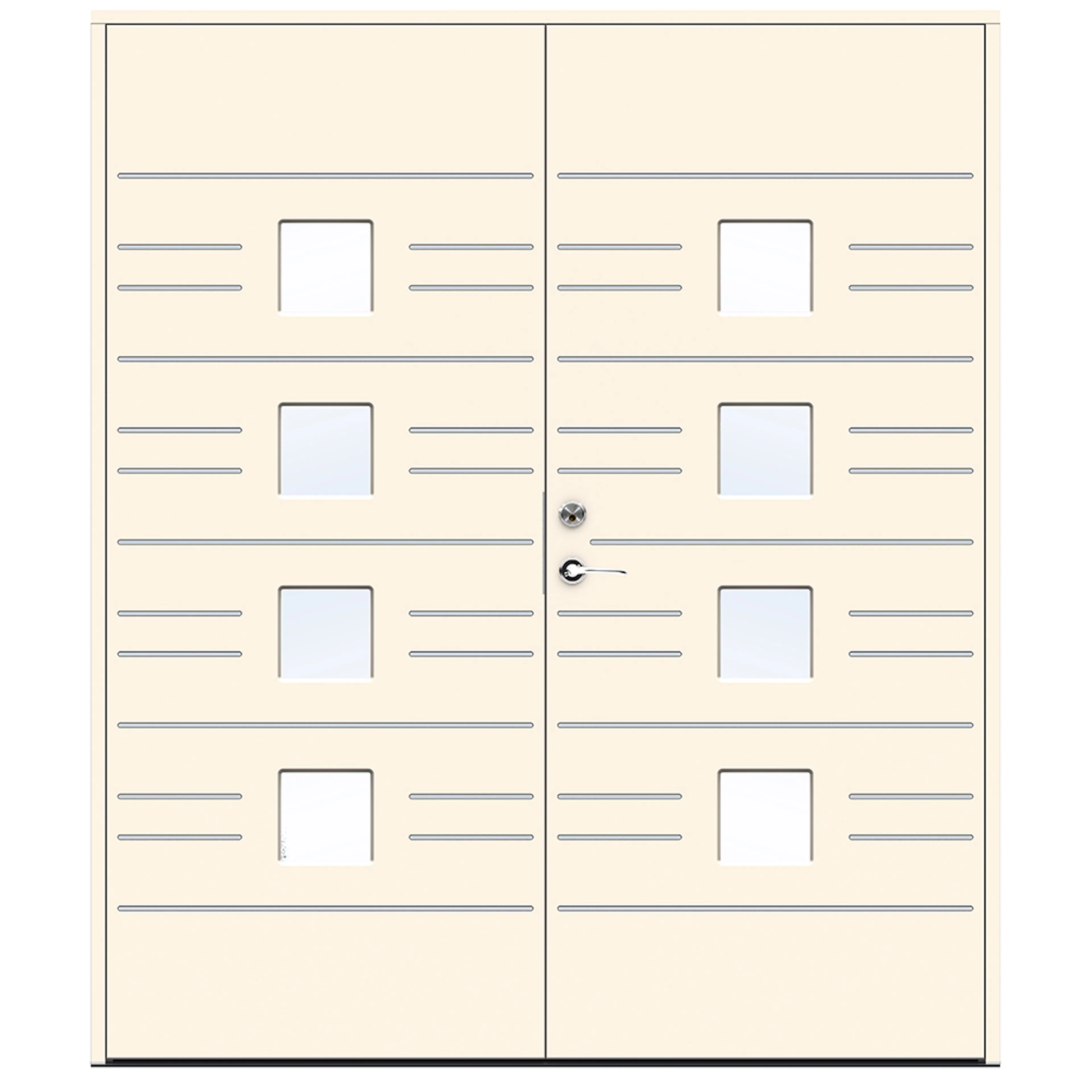 Parytterdörr Swedoor Character Leon