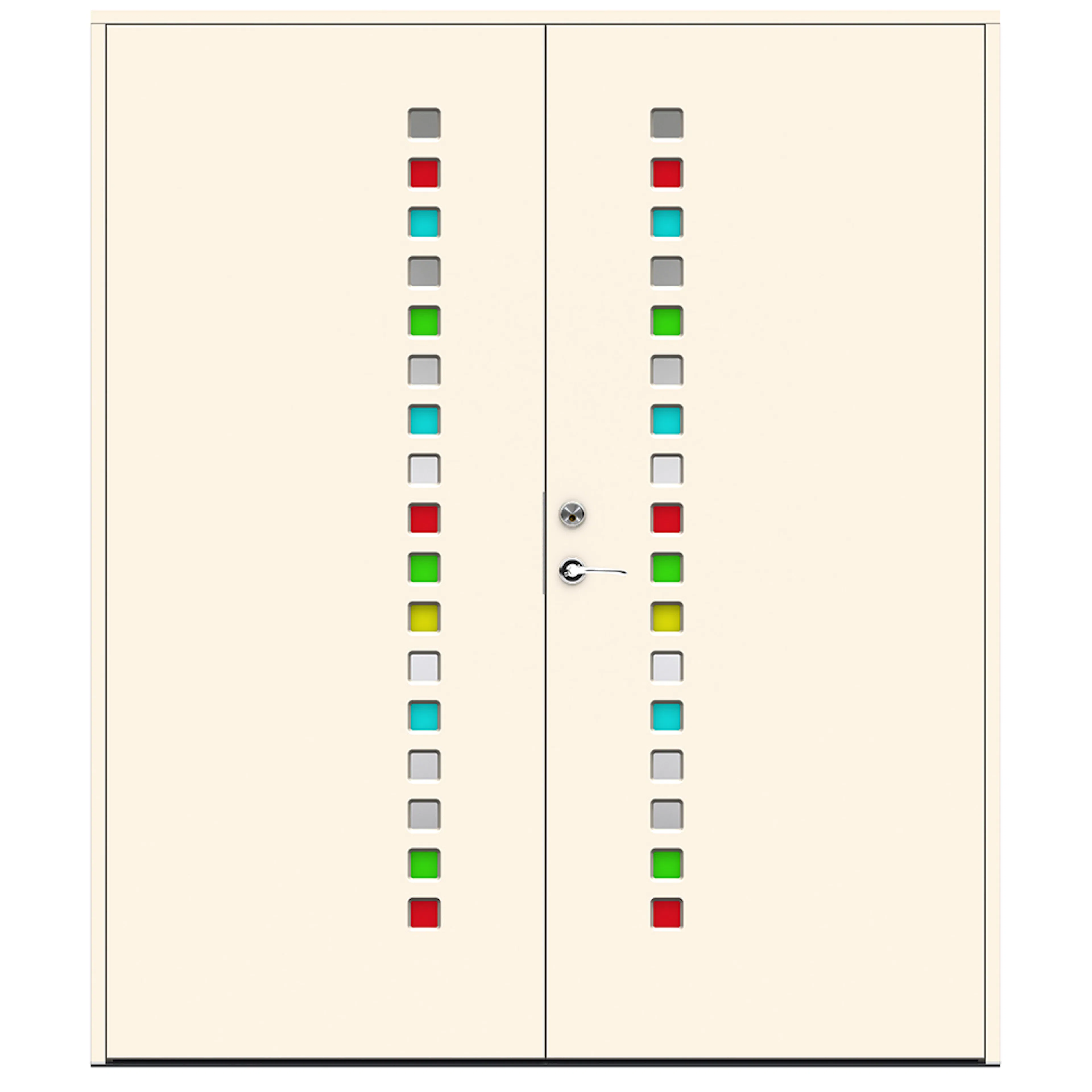 Parytterdörr Swedoor Character Prisma