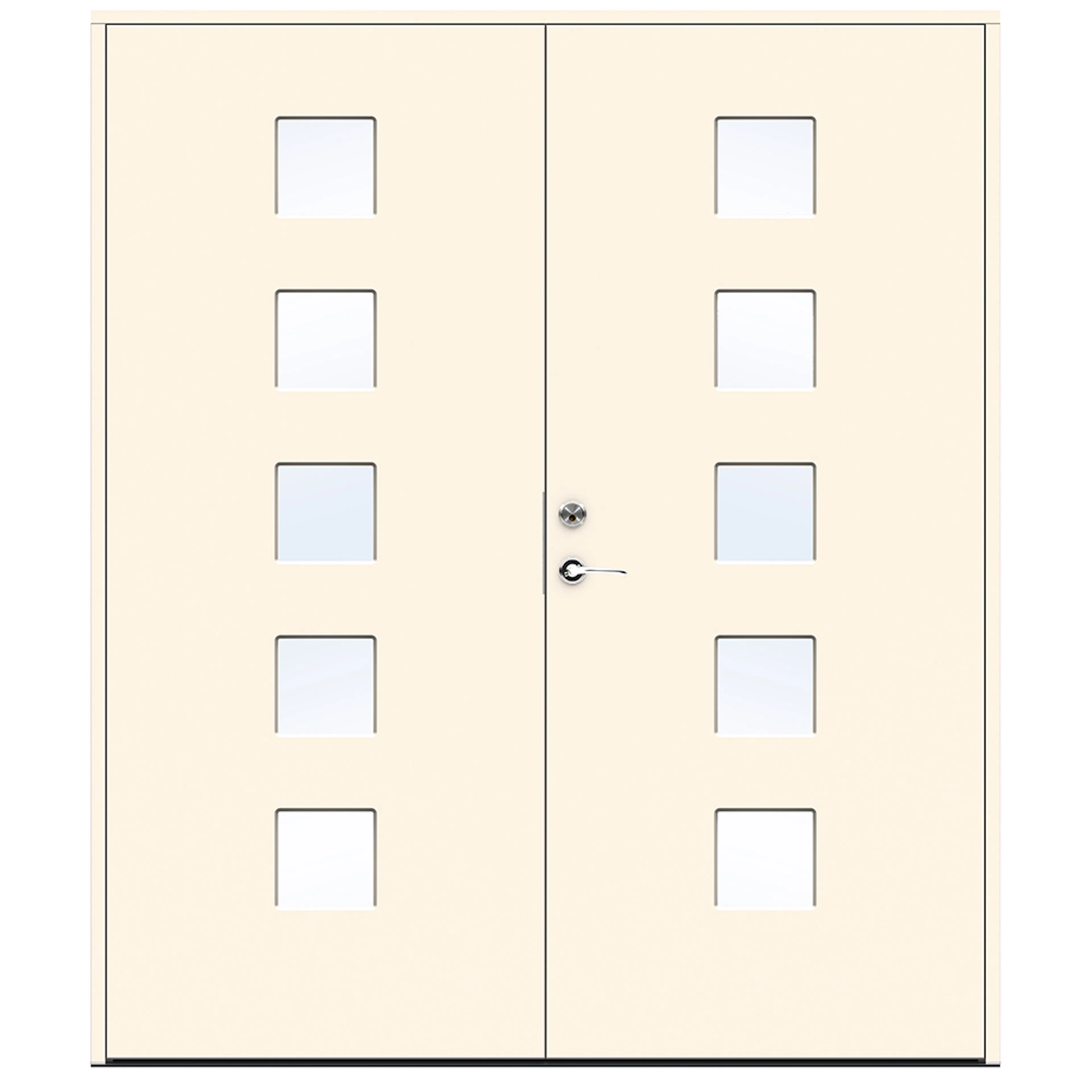 Parytterdörr Swedoor Character Square