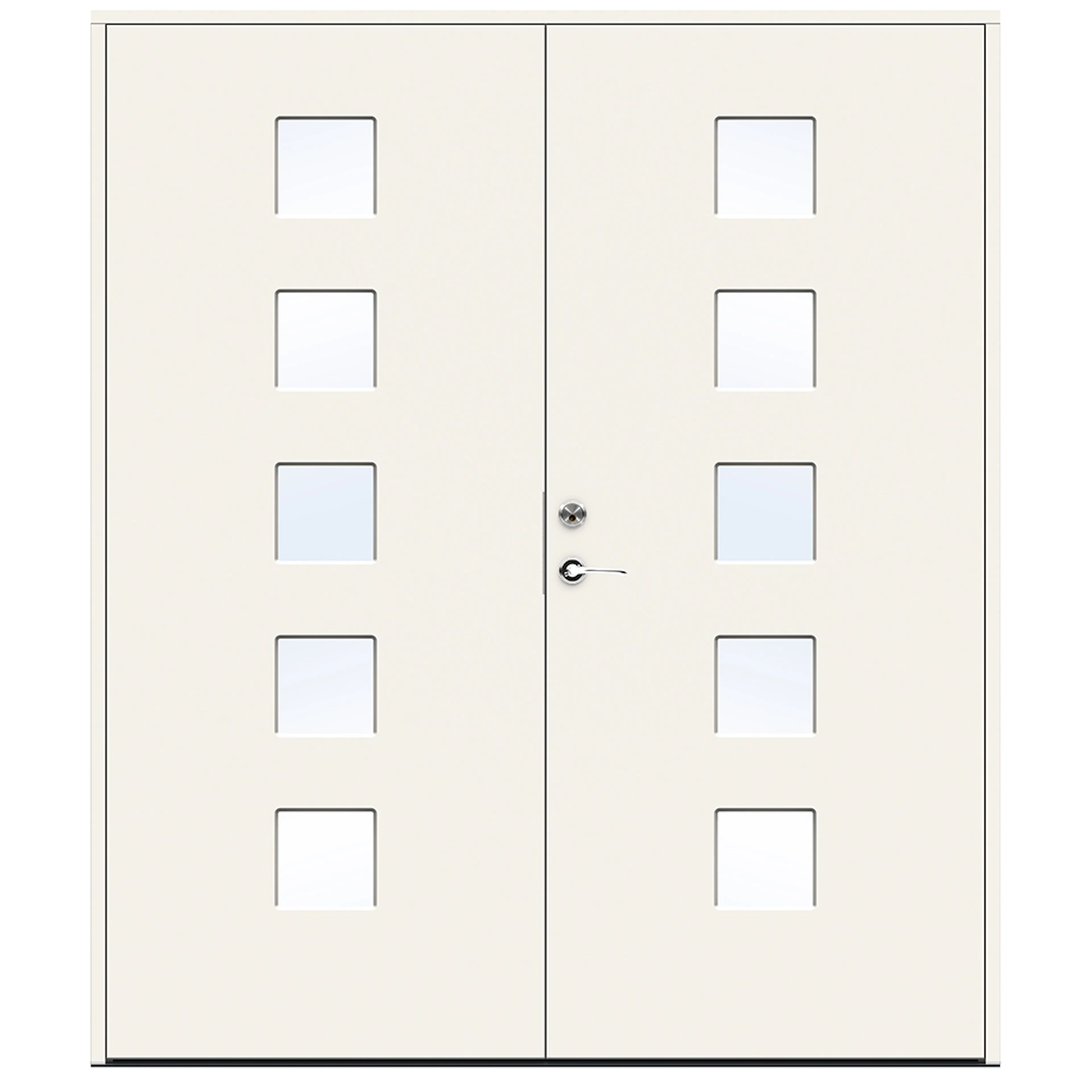 Parytterdörr Swedoor Character Square