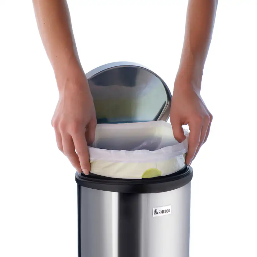 Påsar Smedbo F971 till Pedalhink 3-6 Liter