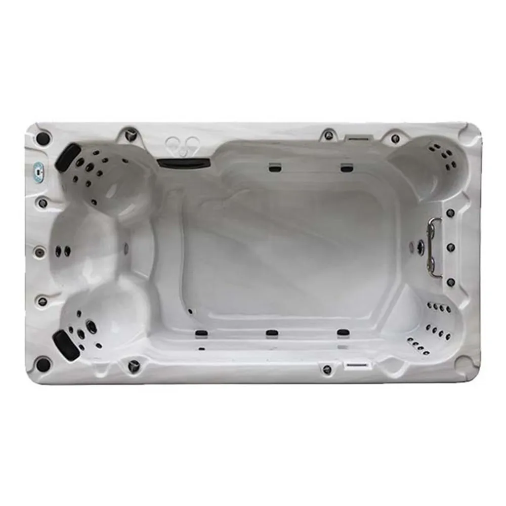 Swimspa DenForm 4M Spabad med LED-Lampor för 5 Personer