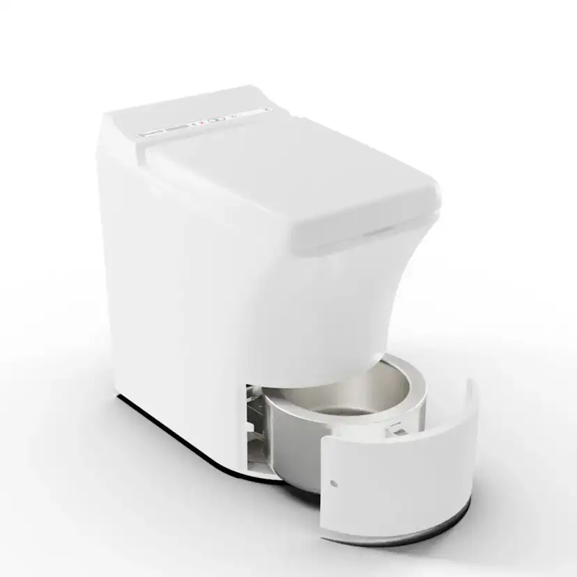 Förbränningstoalett Cinderella Freedoom med Installationspaket