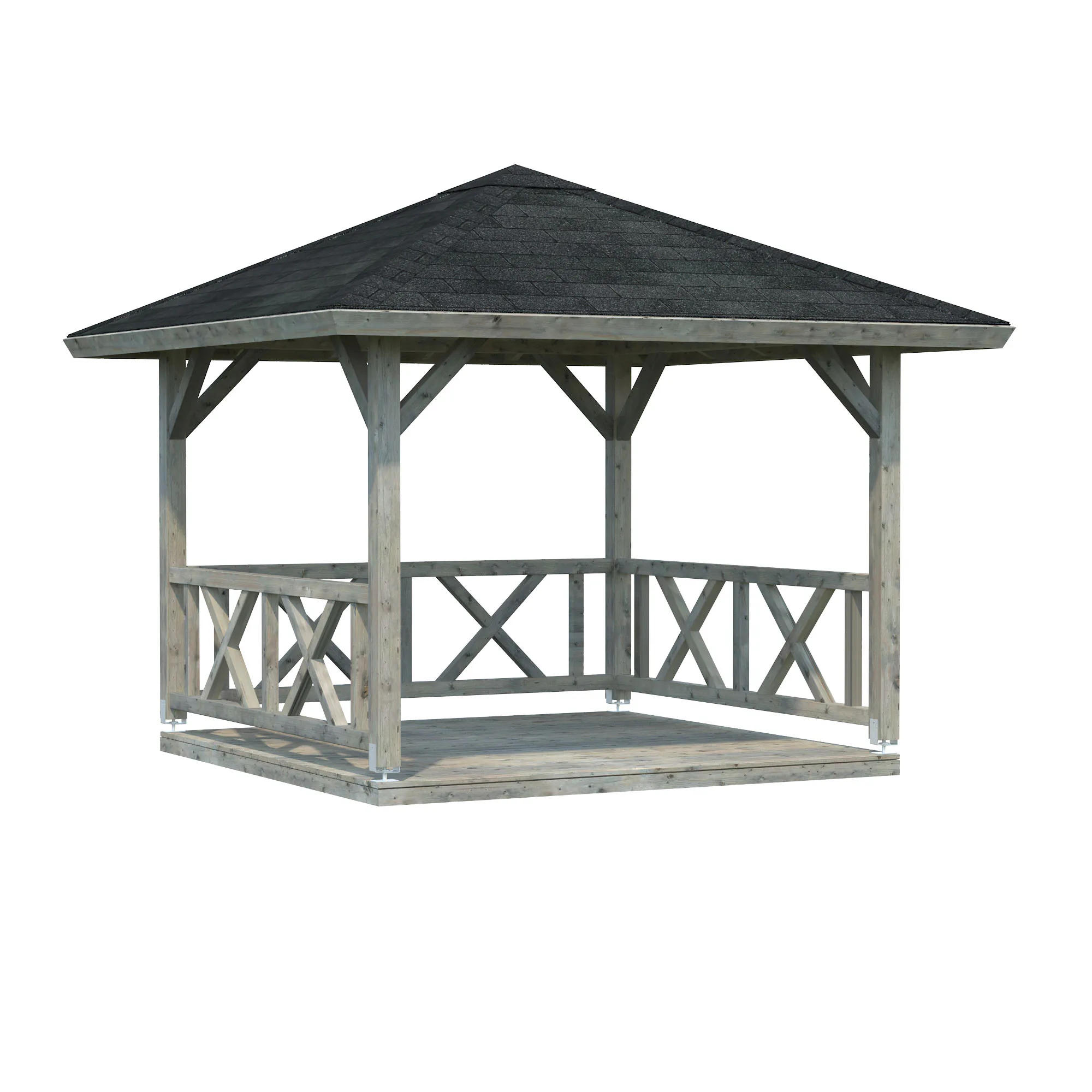 Paviljong Palmako Betty 9,0 m2