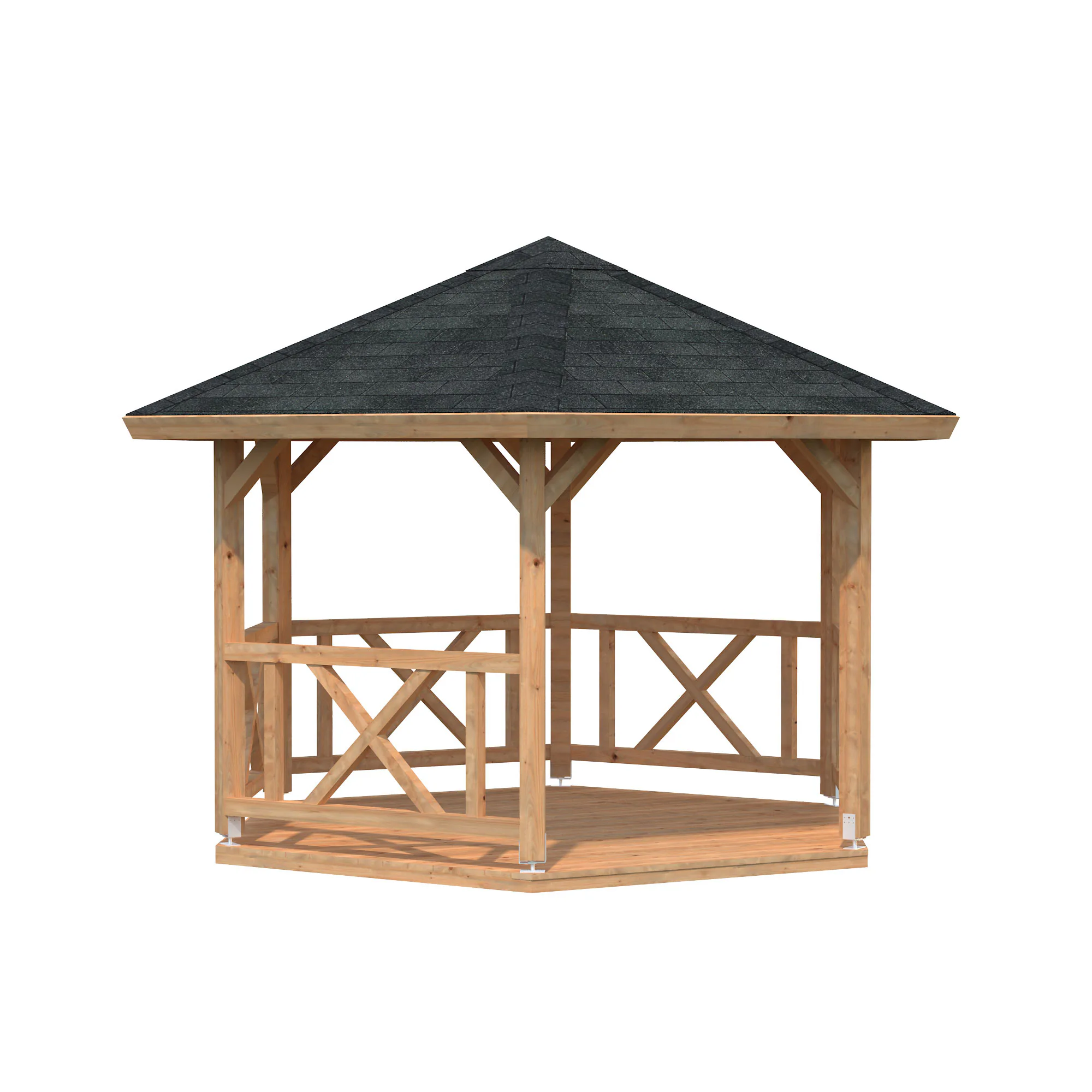 Paviljong Palmako Betty 9,9 m2