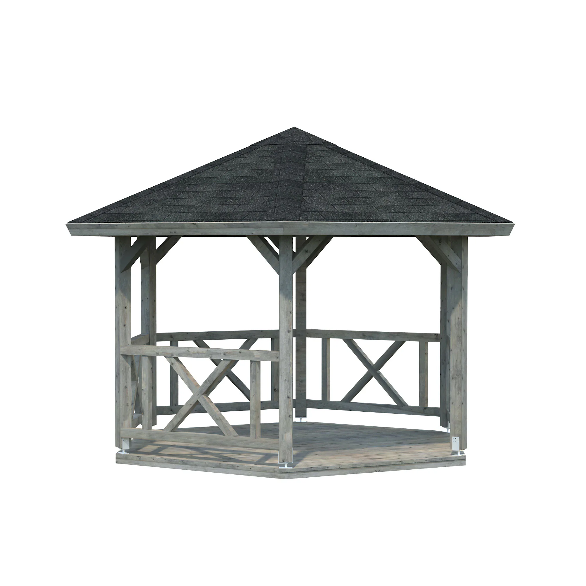 Paviljong Palmako Betty 9,9 m2