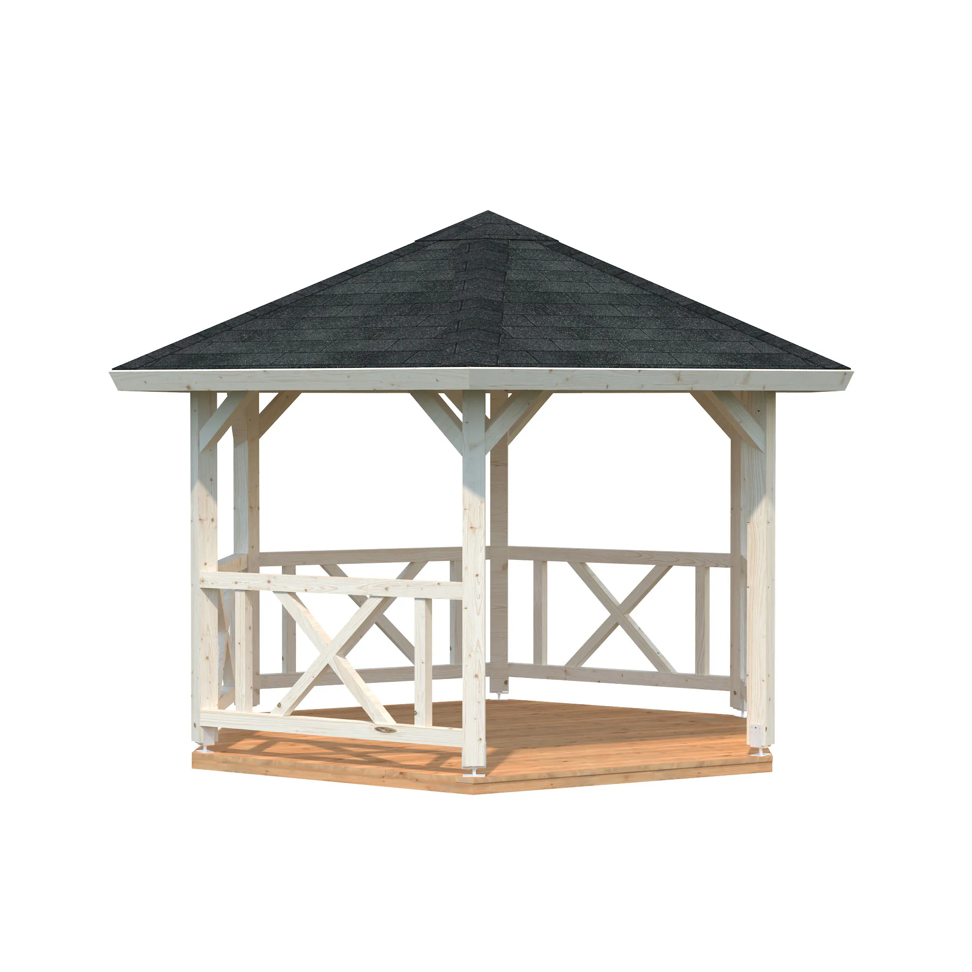 Impregnerad transparent