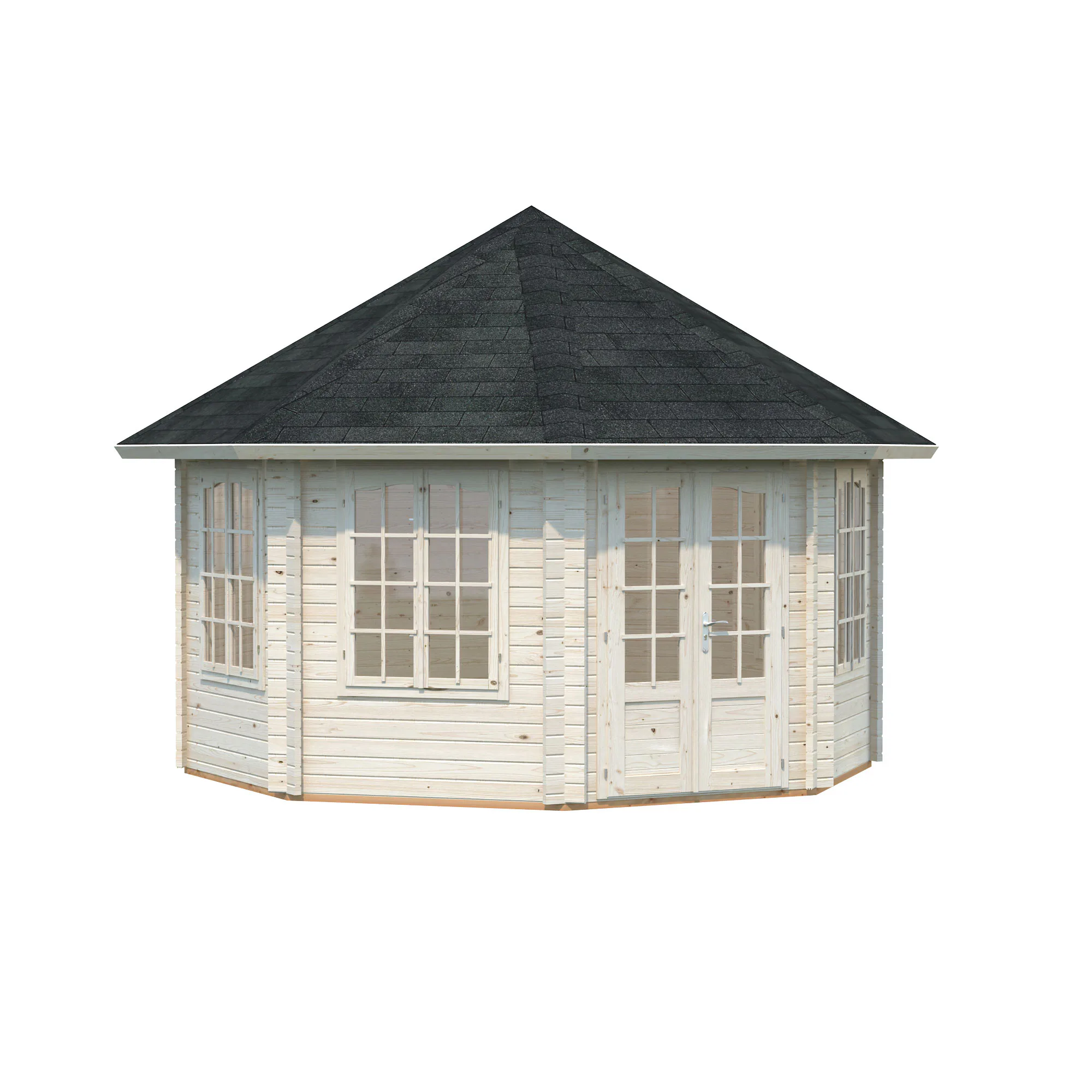 Impregnerad transparent