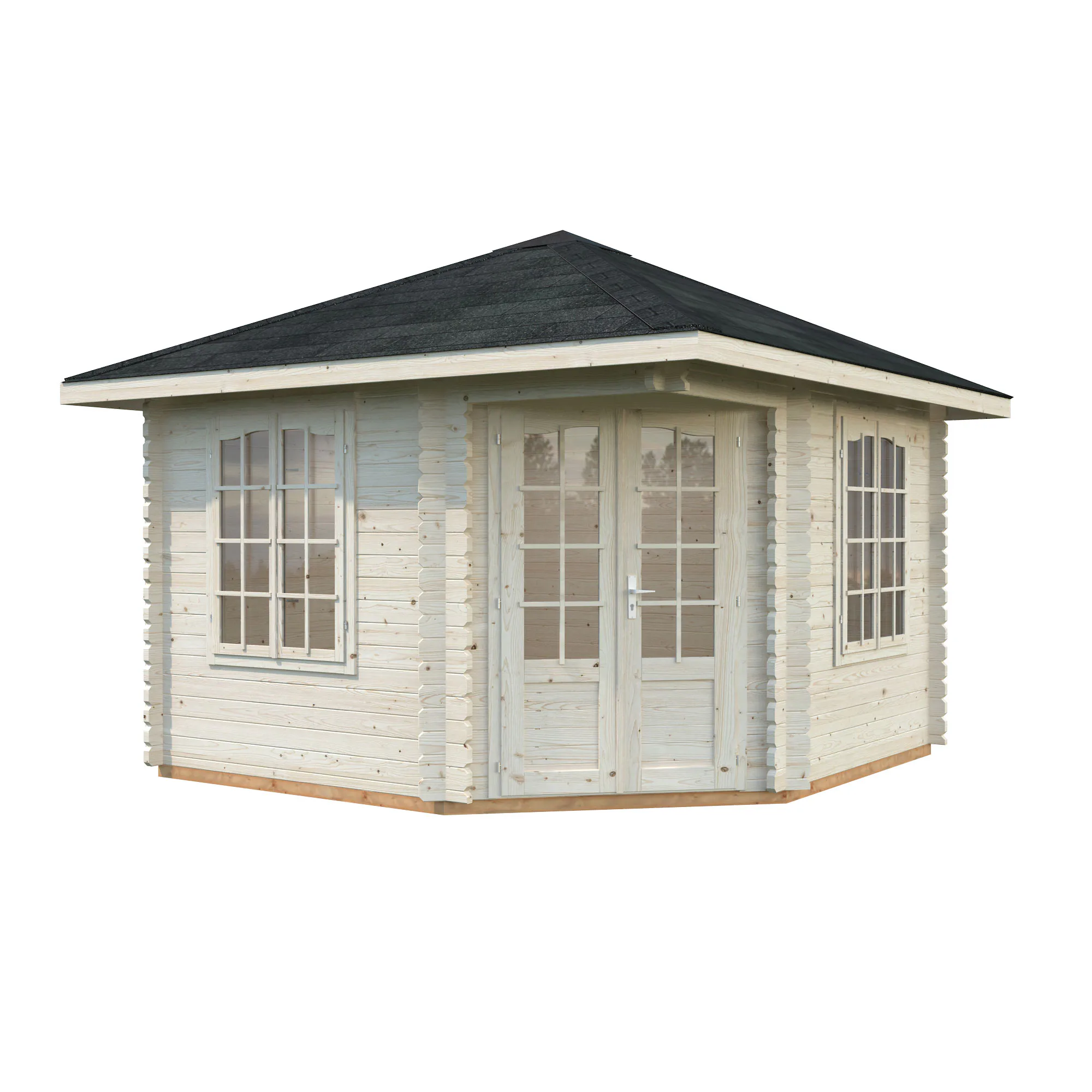 Impregnerad transparent