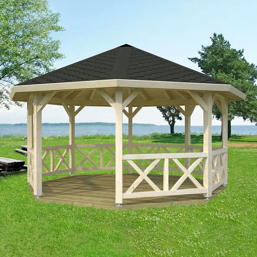 Paviljong Palmako Betty 18,0 m2