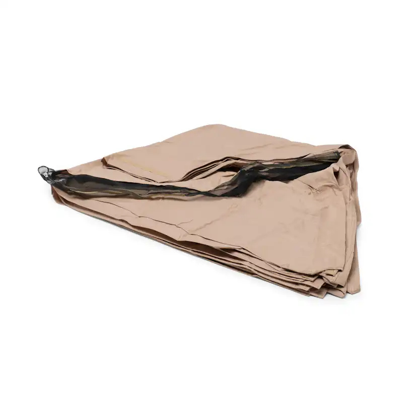 Paviljongtak Hillerstorp Luxor 6-kantigt Solskydd Ø400 cm Beige