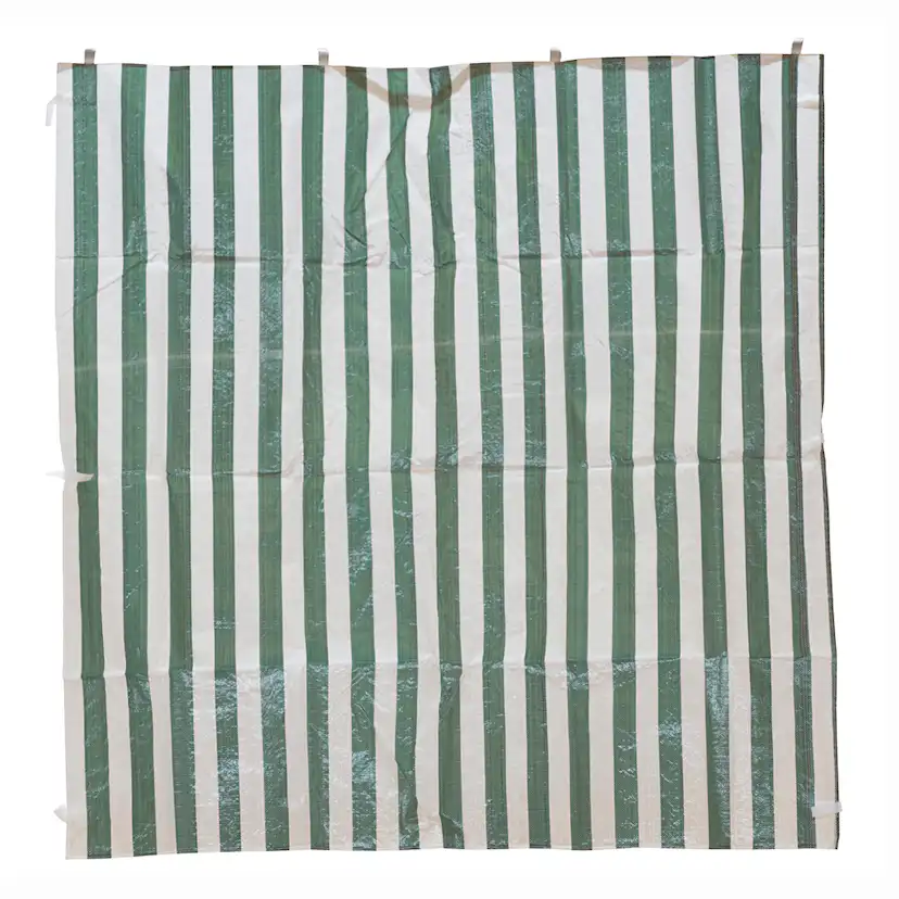 Paviljongväggar Hillerstorp 193x196 cm Grön/Vit