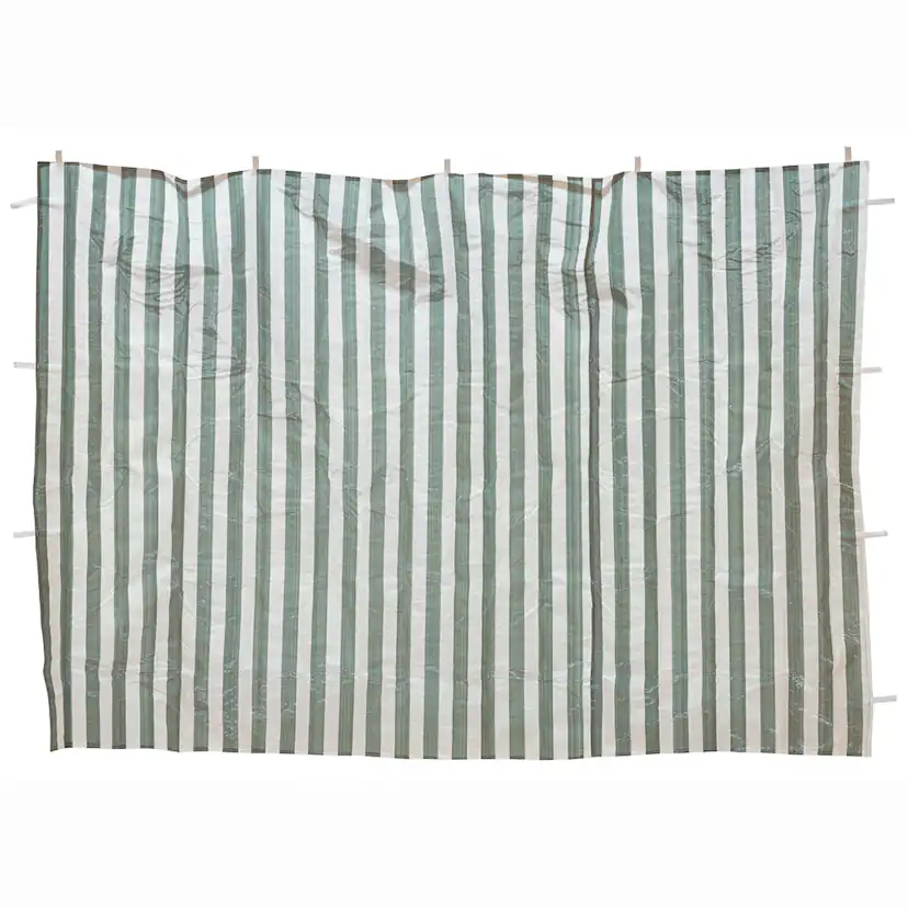 Paviljongväggar Hillerstorp 195x293 cm Grön/Vit