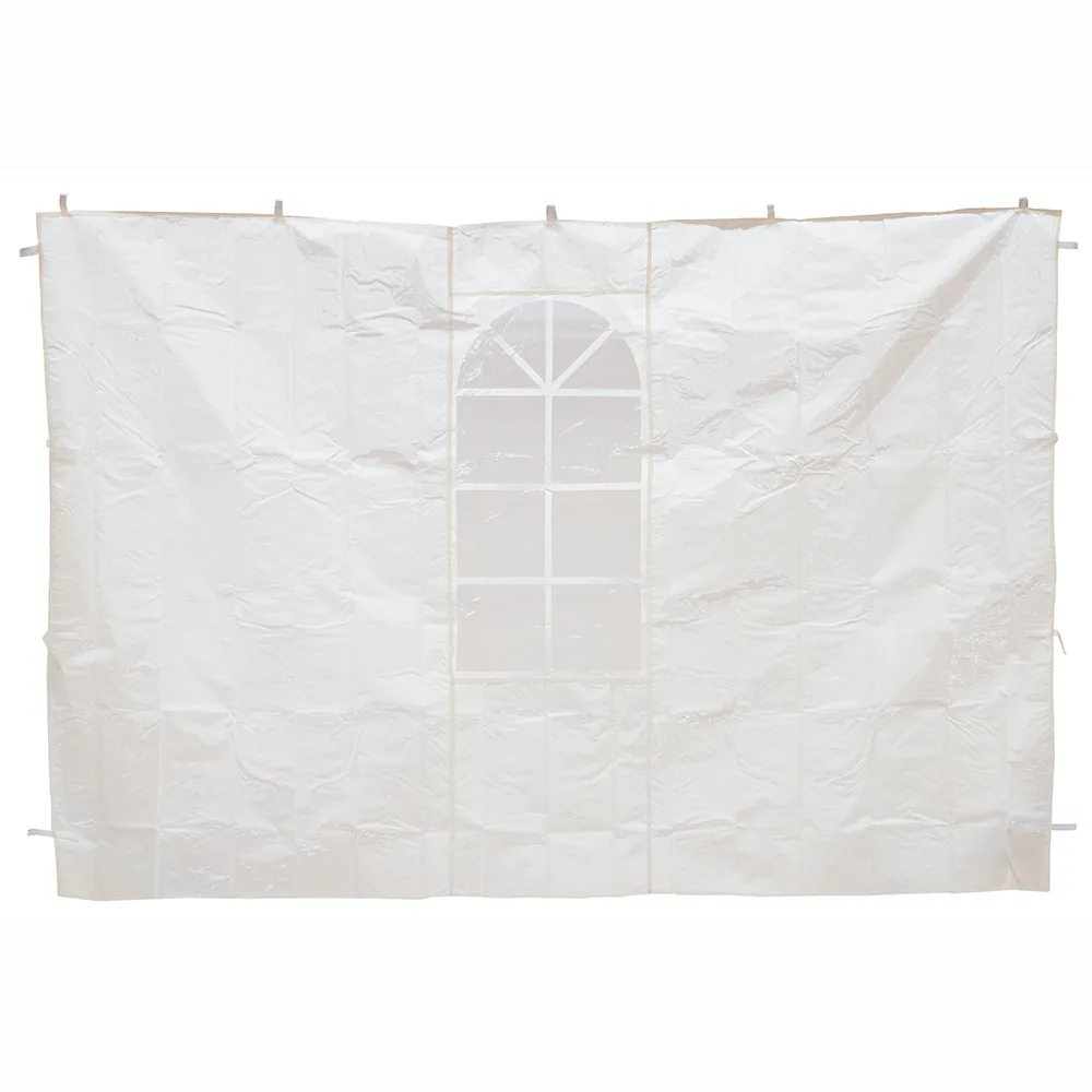 Paviljongväggar Hillerstorp 195x293 cm Vit