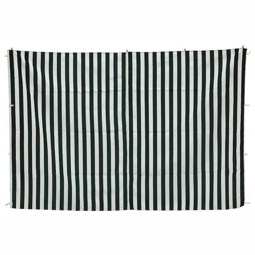 Paviljongväggar Hillerstorp 195x300 cm Blå/Vit