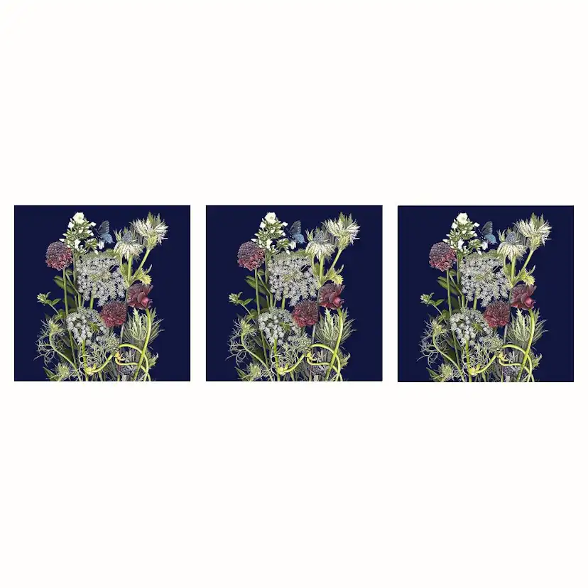 Servett Paperproducts Design Spring Bouquet 33x33 cm 3 st 20-pack