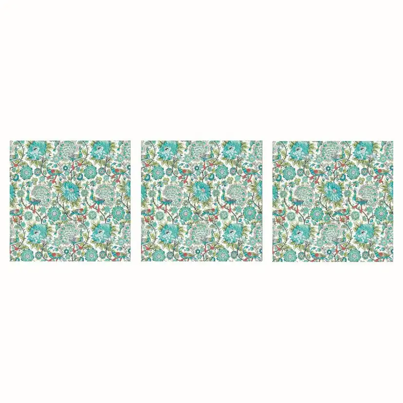 Servett Paperproducts Design Pavone 33x33 cm 3 st 20-pack