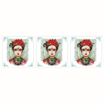 Servett Paperproducts Design Frida Memory the Heart 33x33 cm 3 st 20-pack