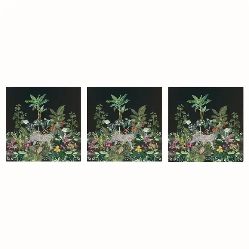 Servett Paperproducts Design Panthera 33x33 cm 3 st 20-pack