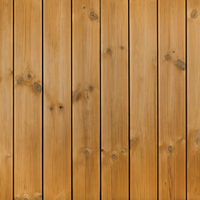 Trallvirke Thermo Fura Kärnsund Wood Link Rillad/Slät 26x117 mm